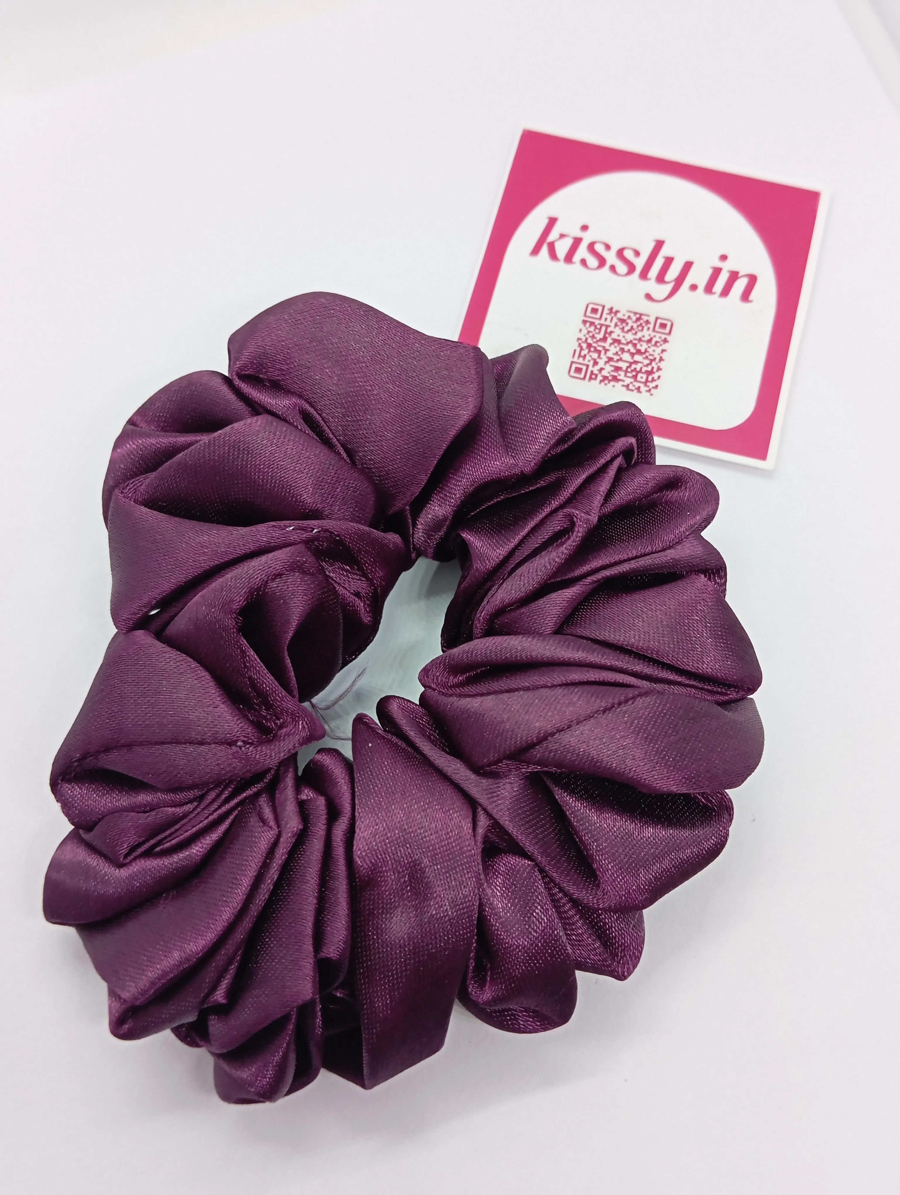 Silk Hair Scrunchie