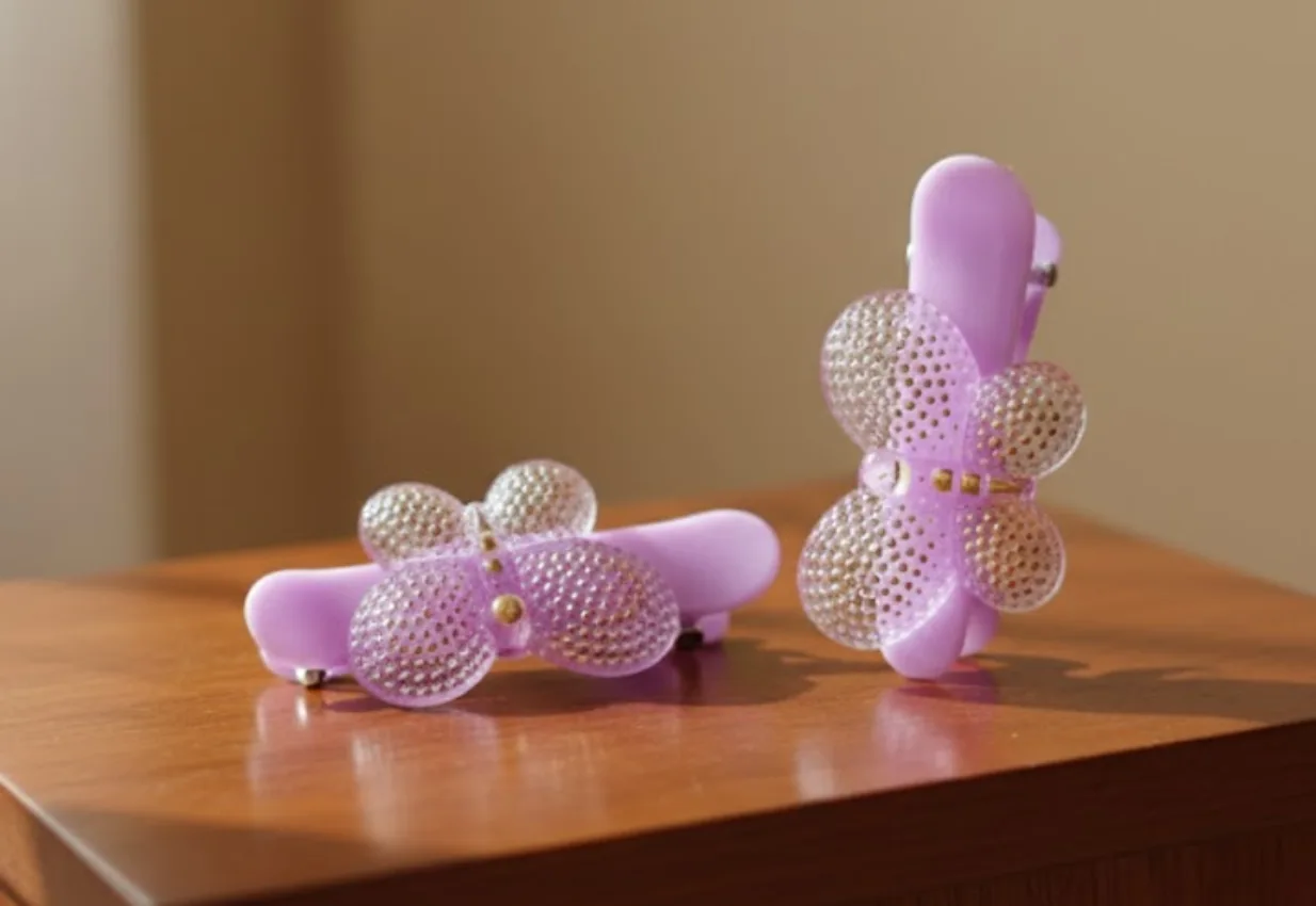 Butterfly Hair Clips