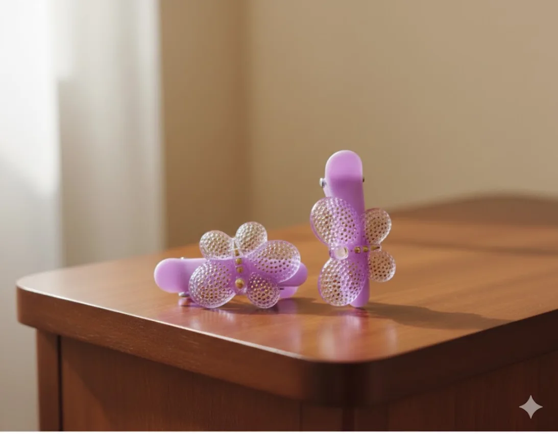 Butterfly Hair Clips