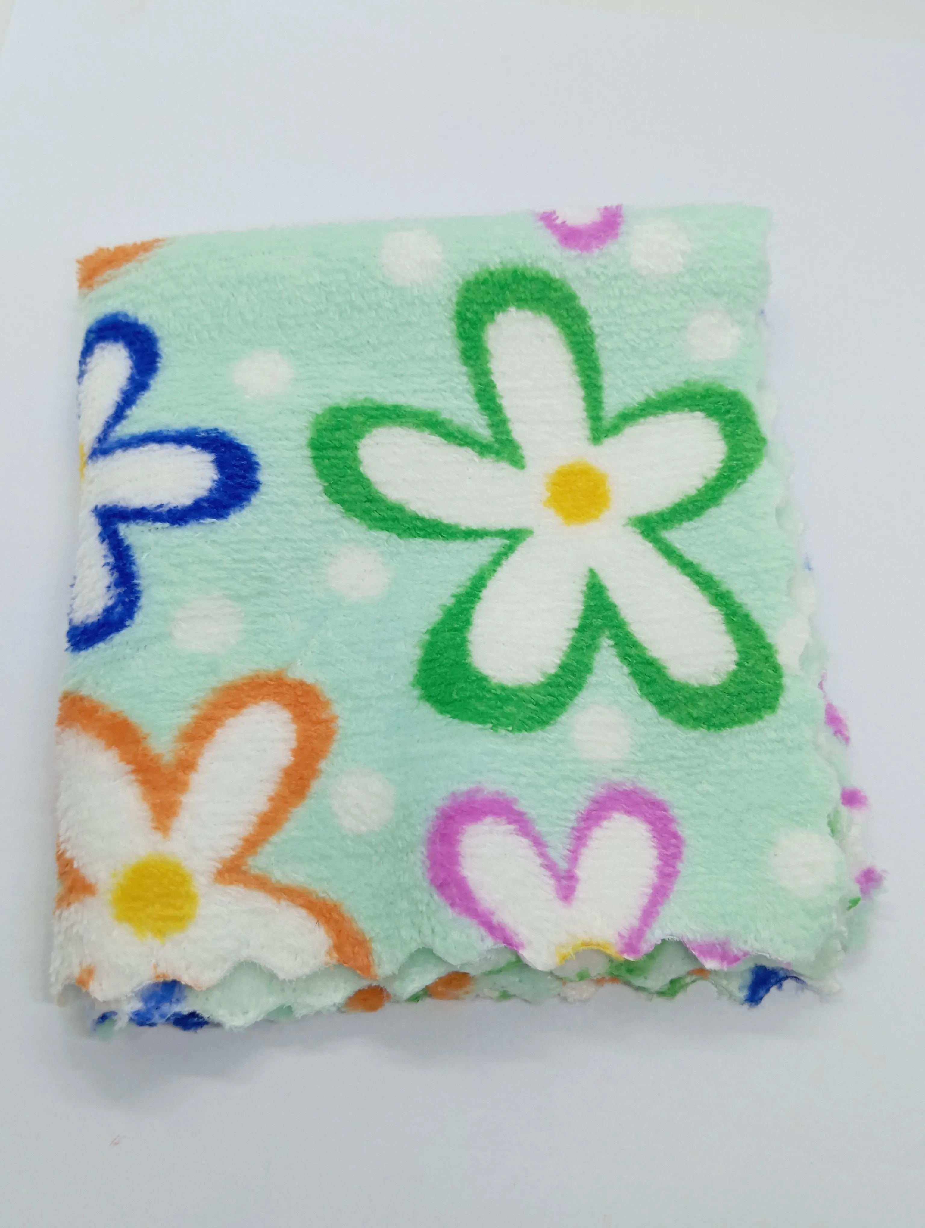 Floral Fleece Blanket
