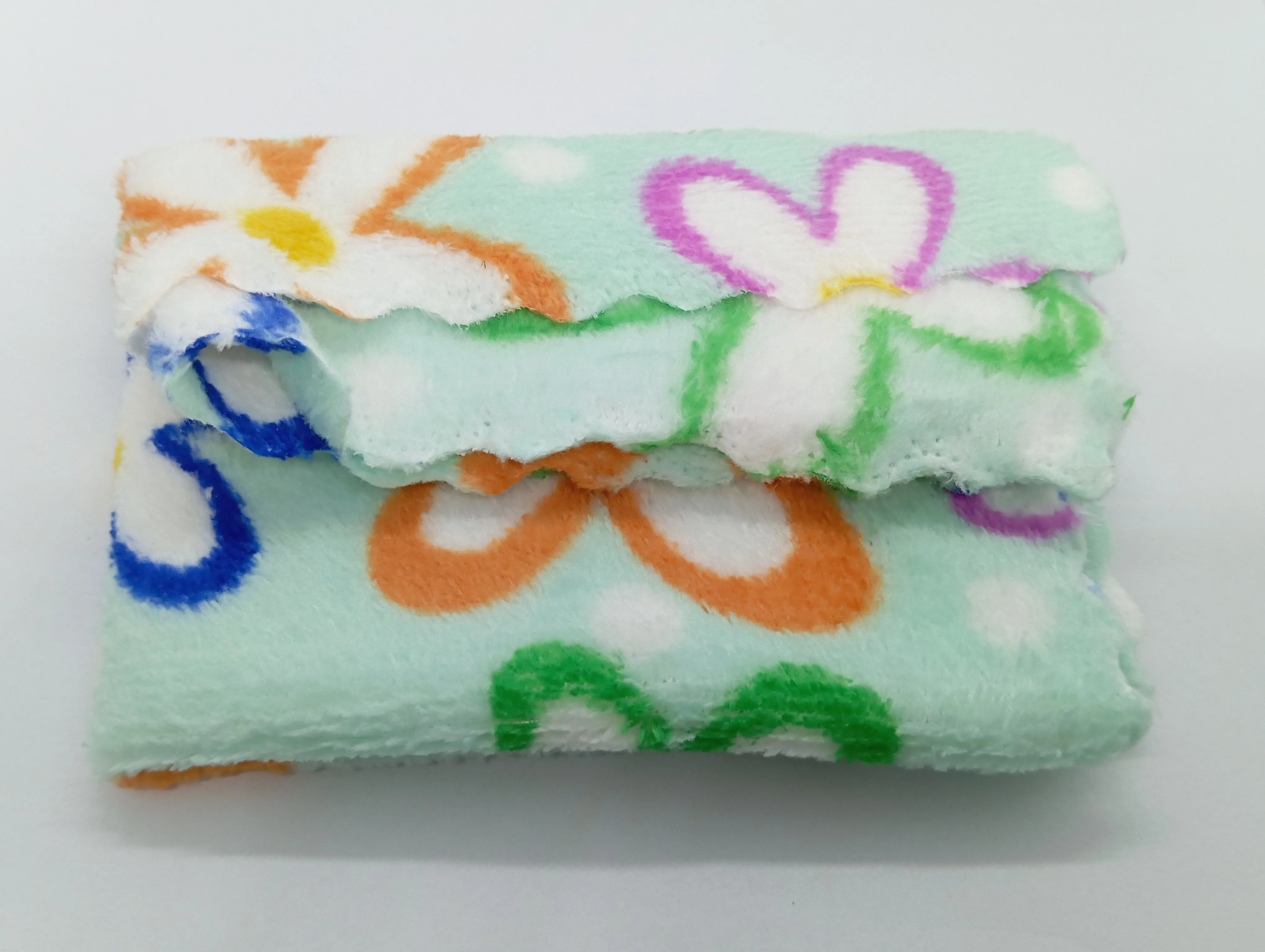 Floral Fleece Blanket