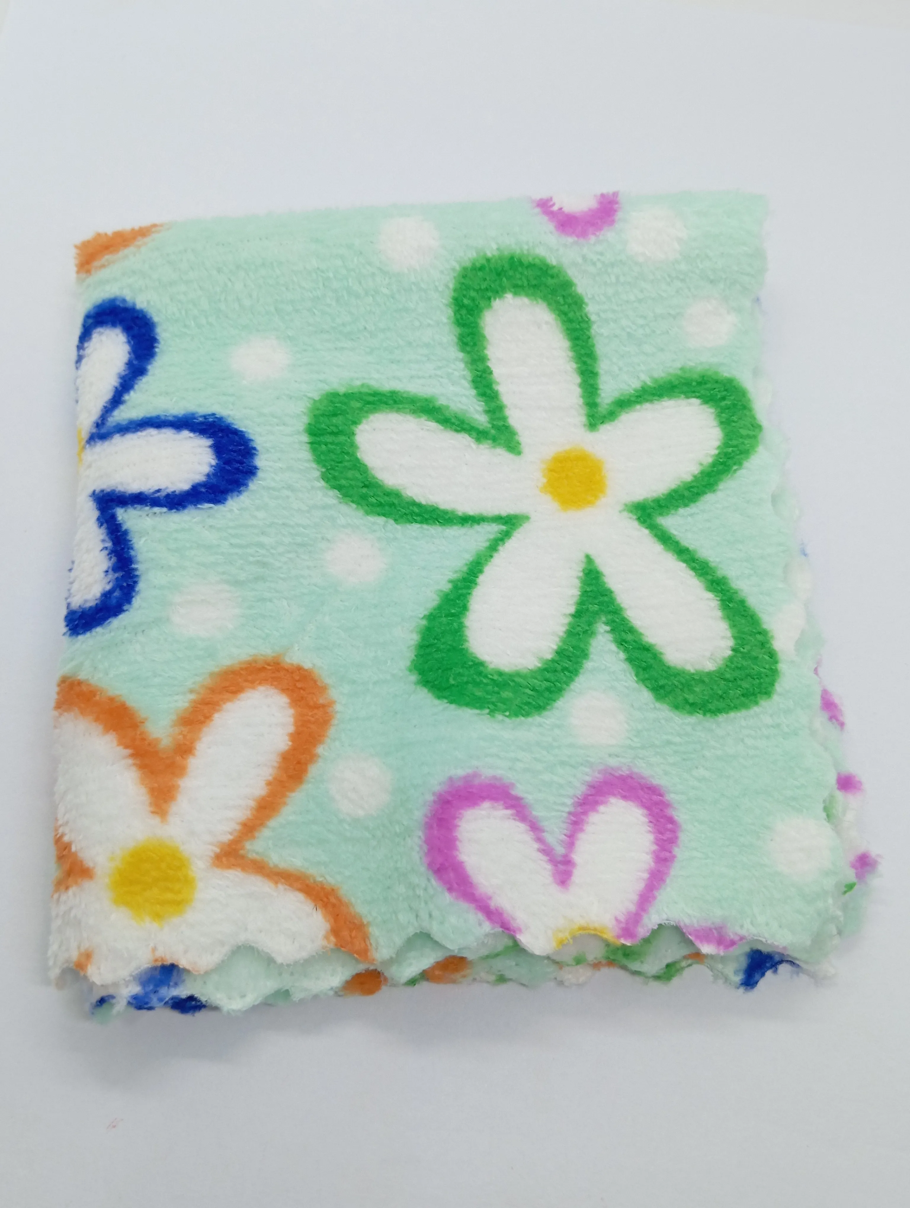 Floral Fleece Blanket