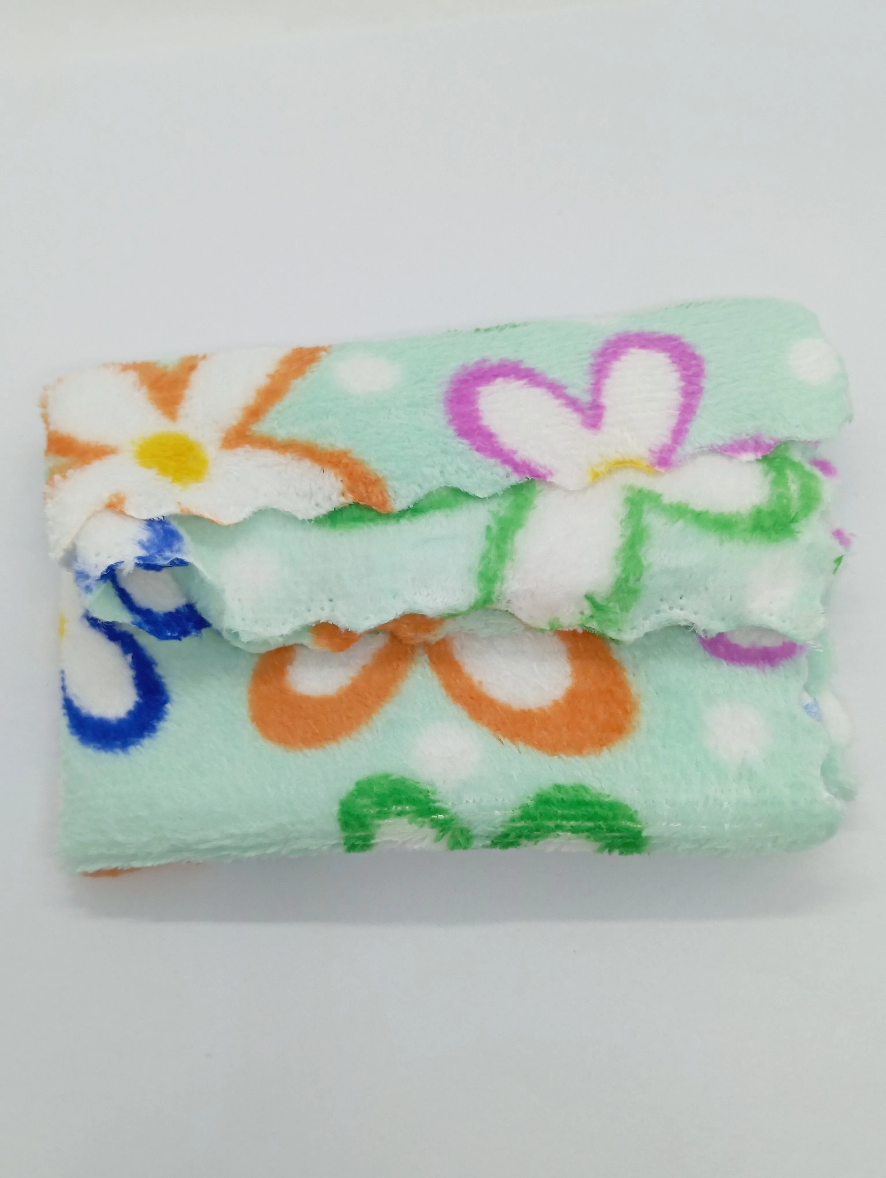 Floral Fleece Blanket