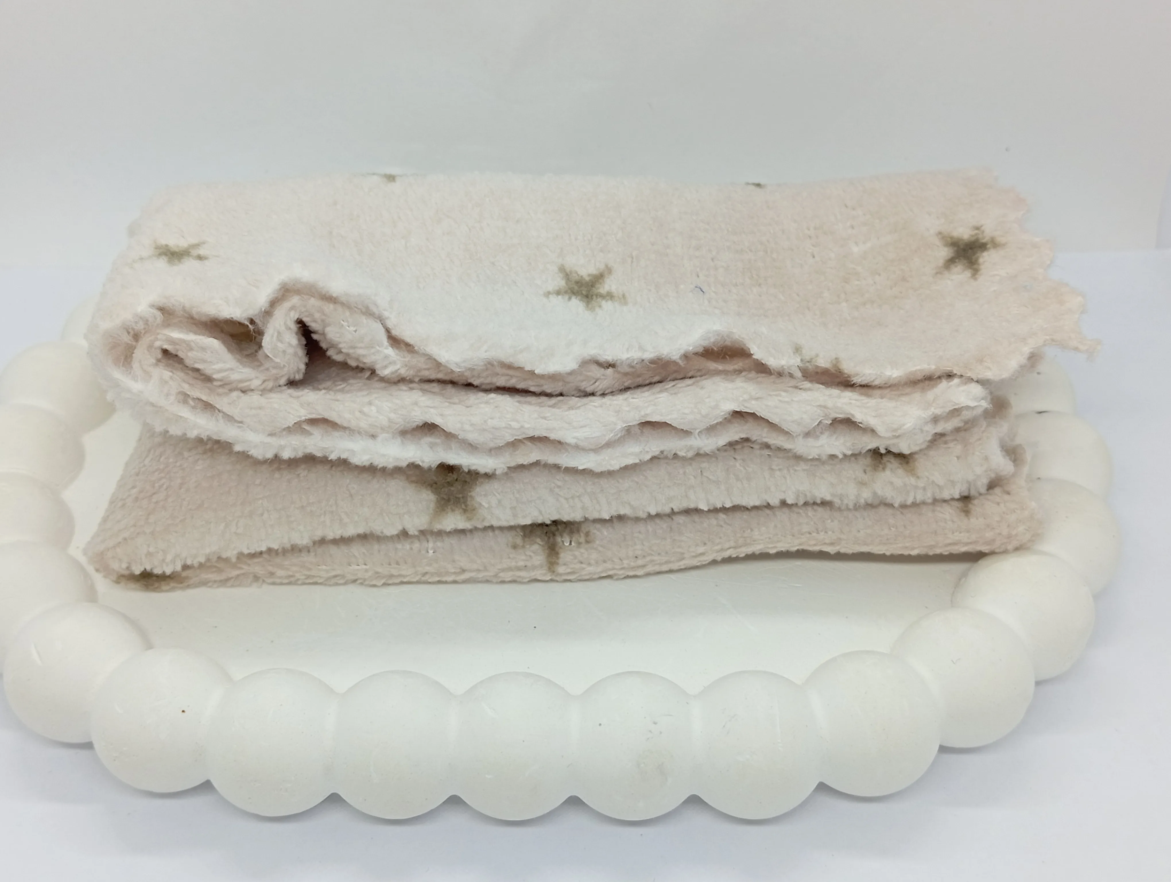 Star Patterned Fleece Blanket