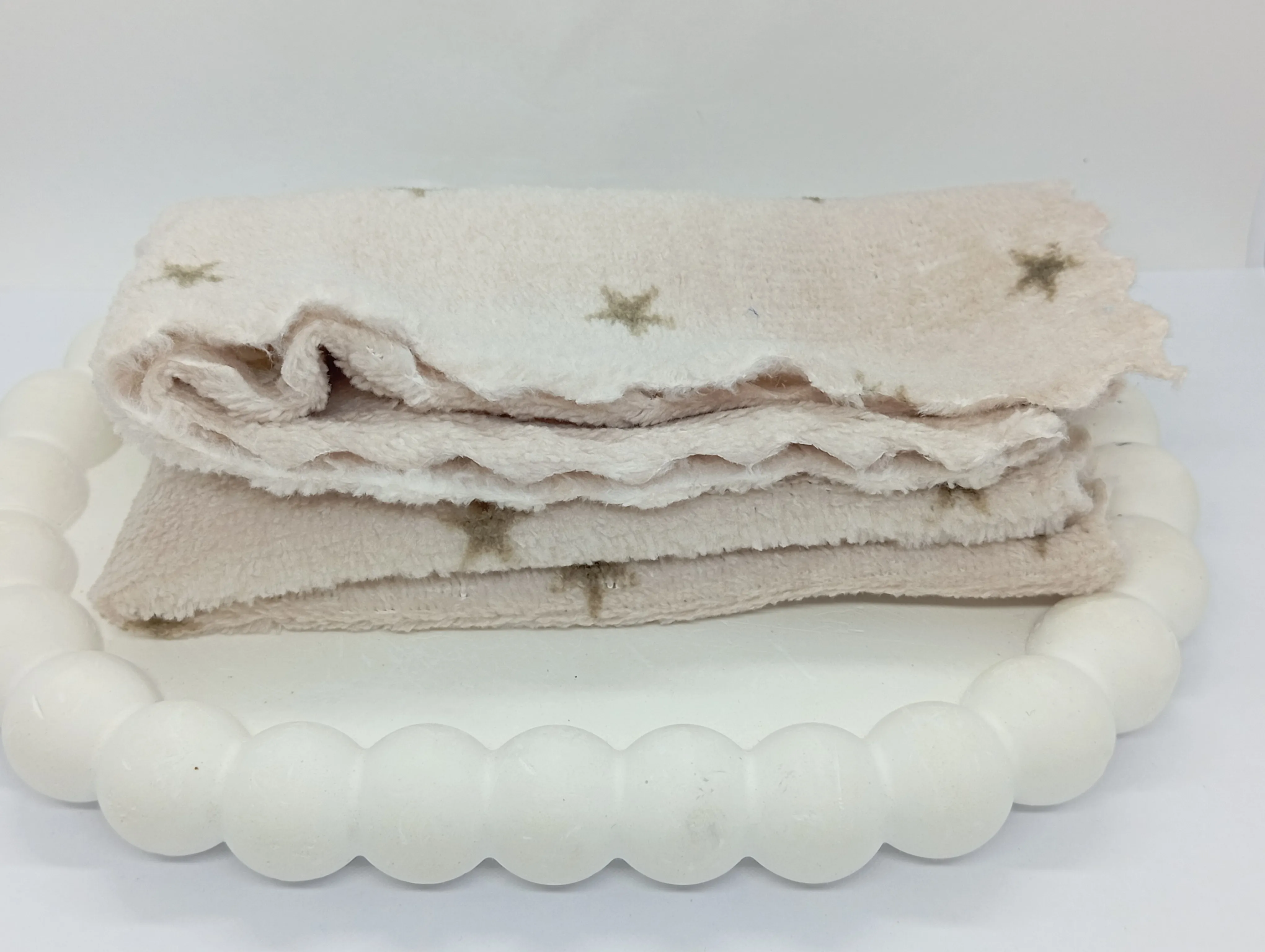 Star Patterned Fleece Blanket