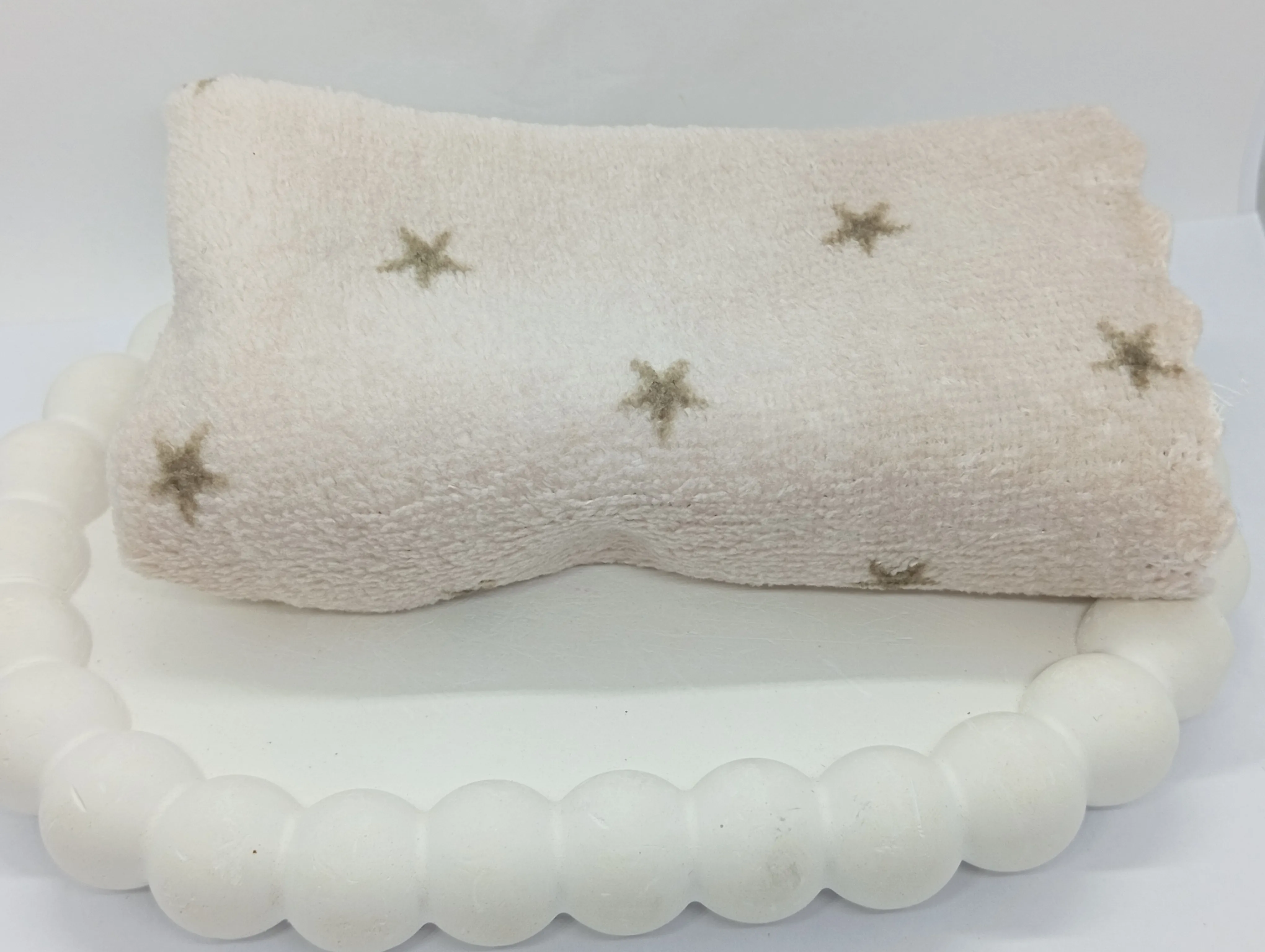 Star Patterned Fleece Blanket