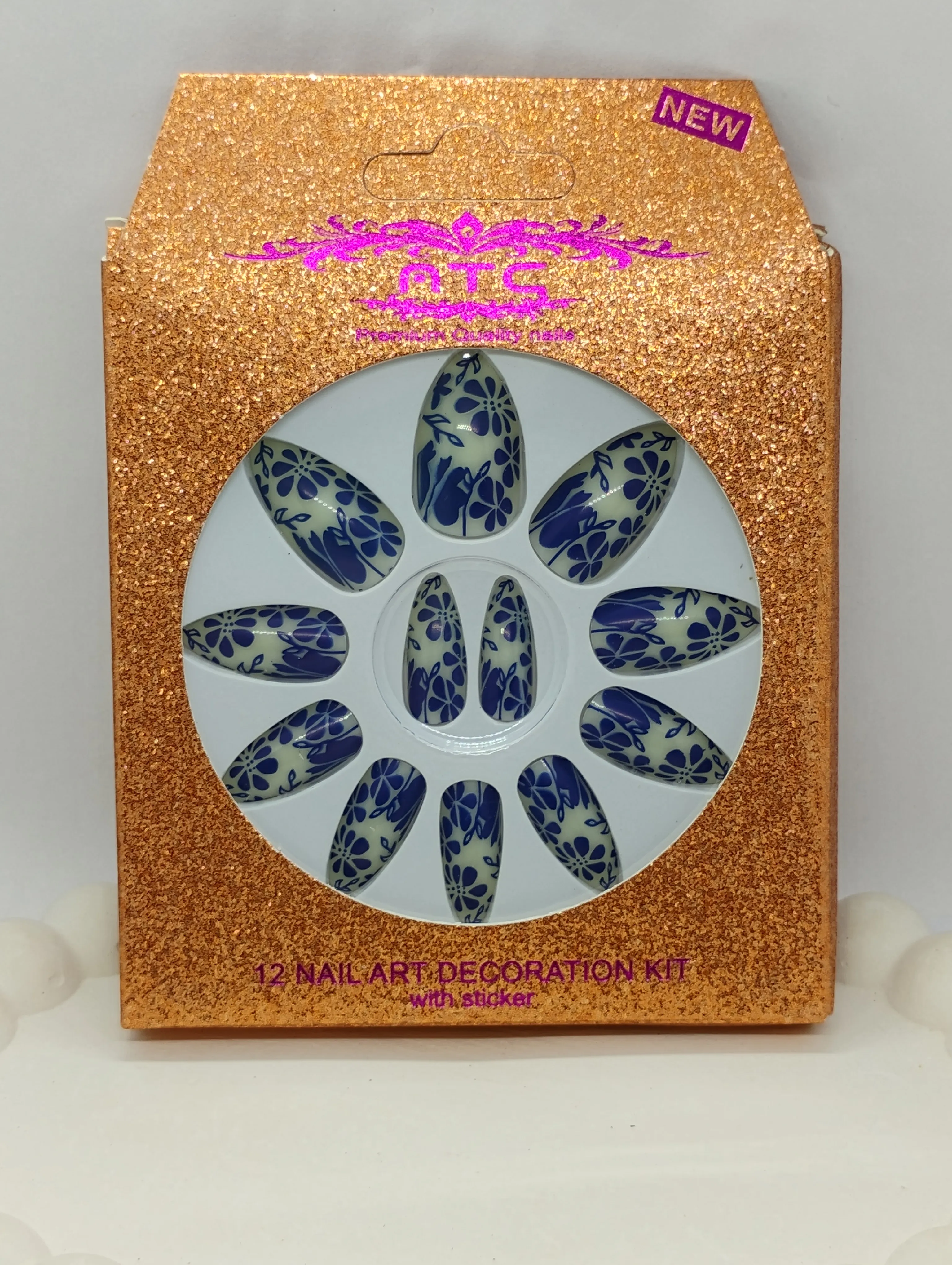 Nail Art Decoration Kit