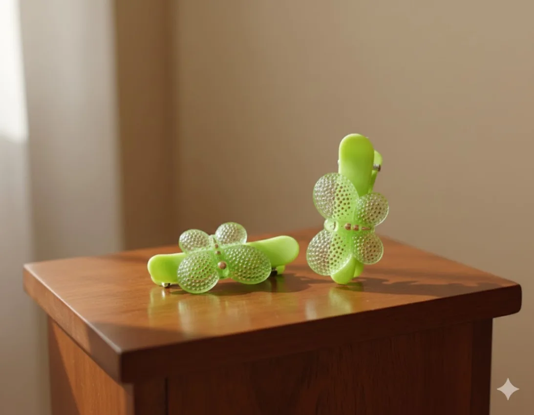Butterfly Hair Clips