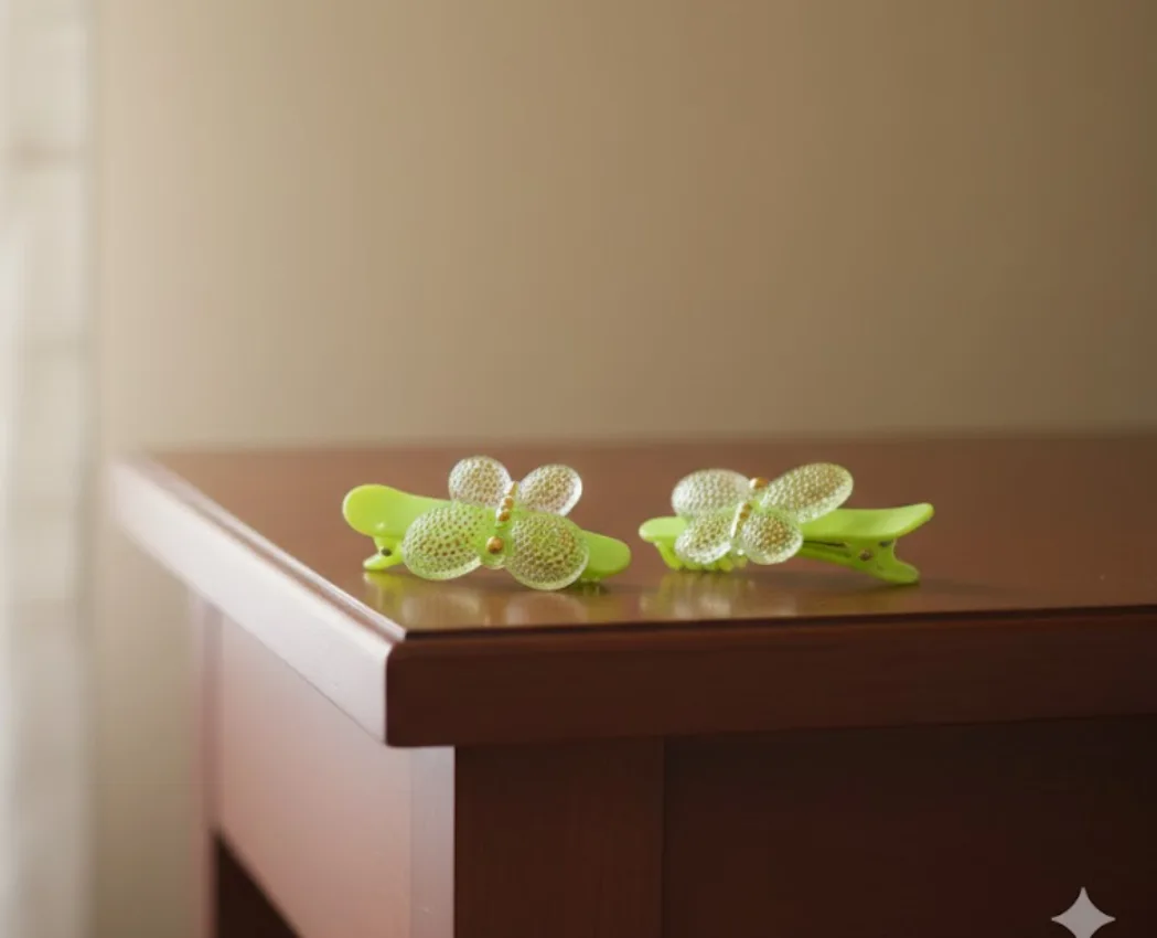 Butterfly Hair Clips