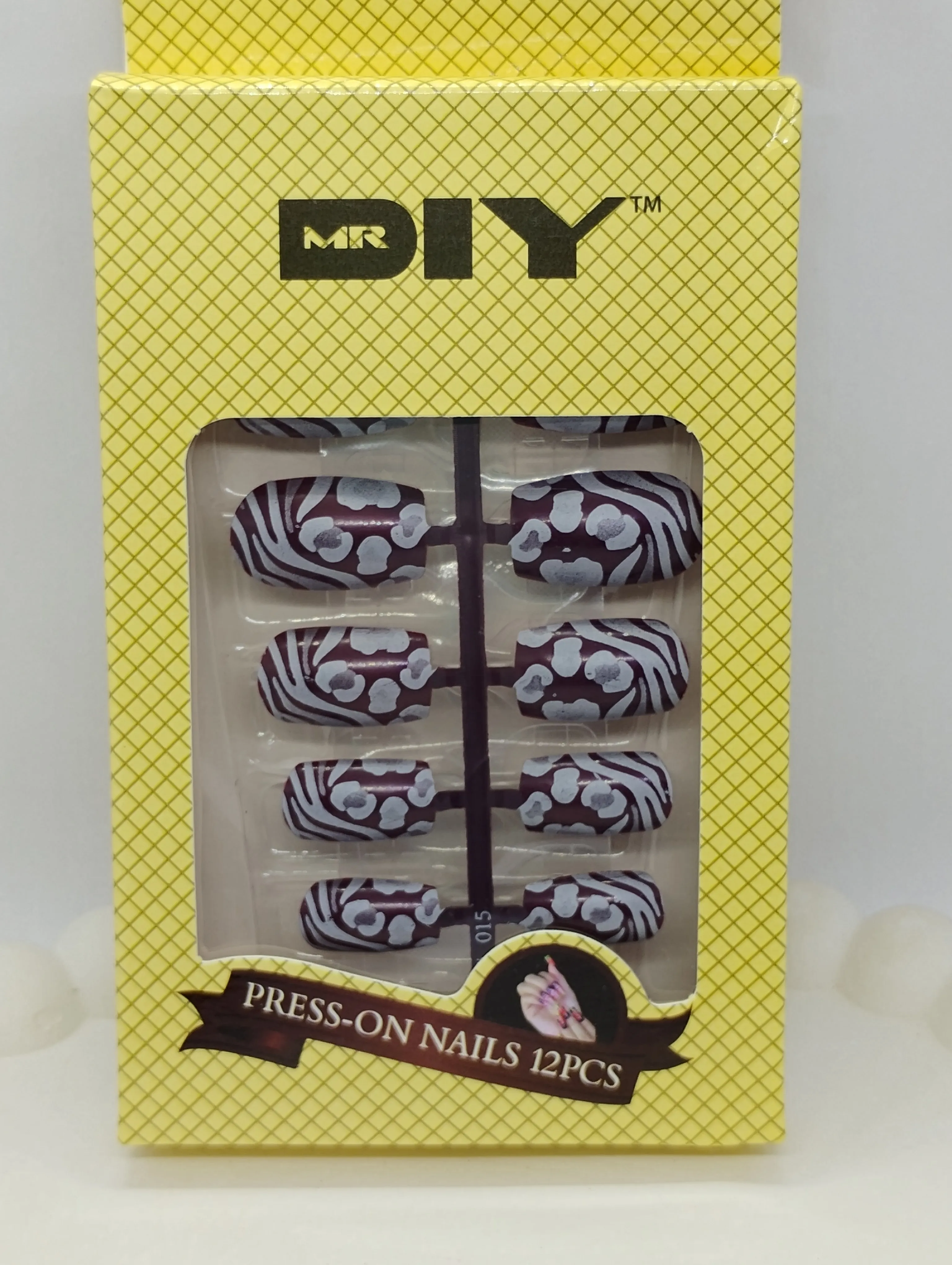 MR DIY Press-On Nails