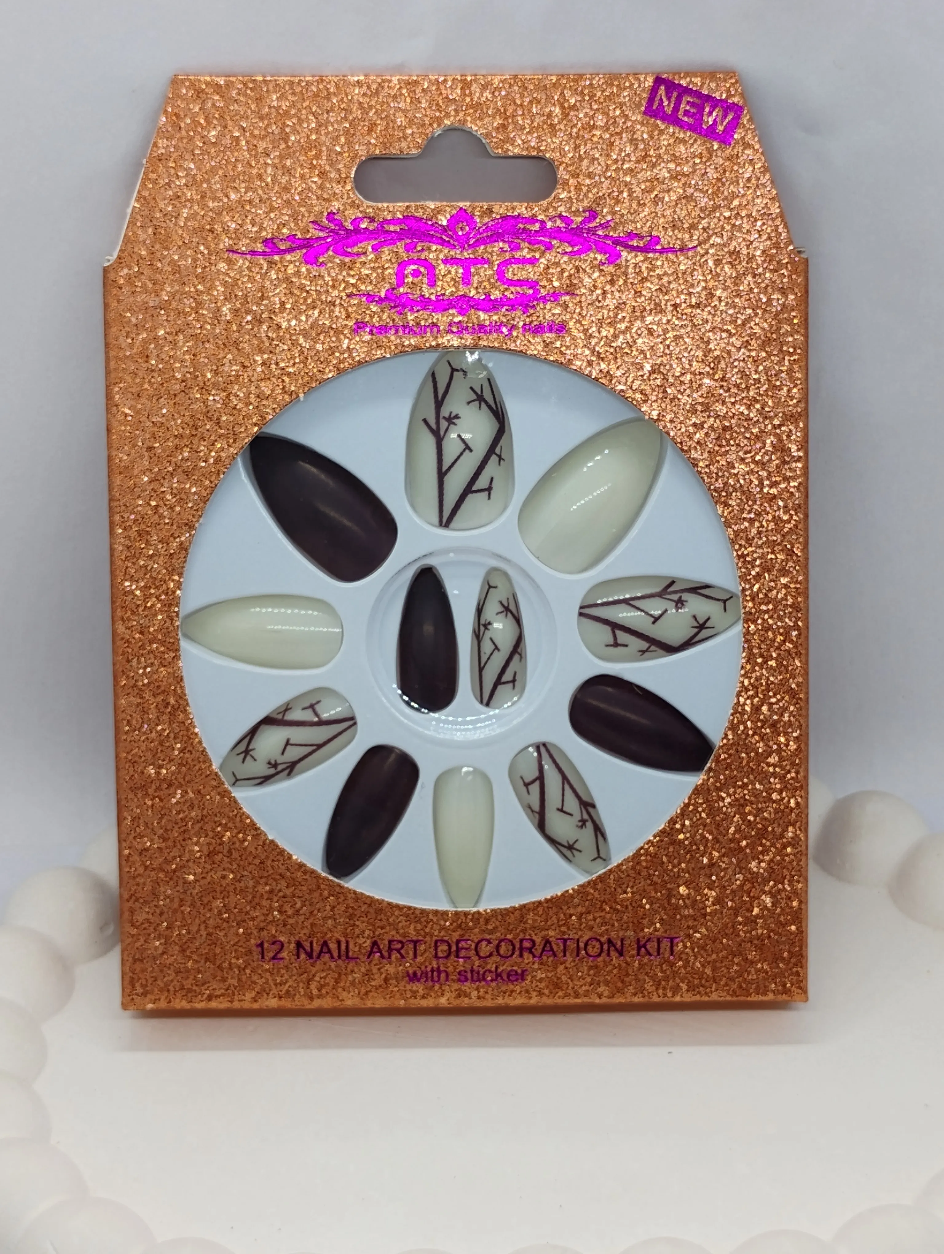 Nail Art Decoration Kit