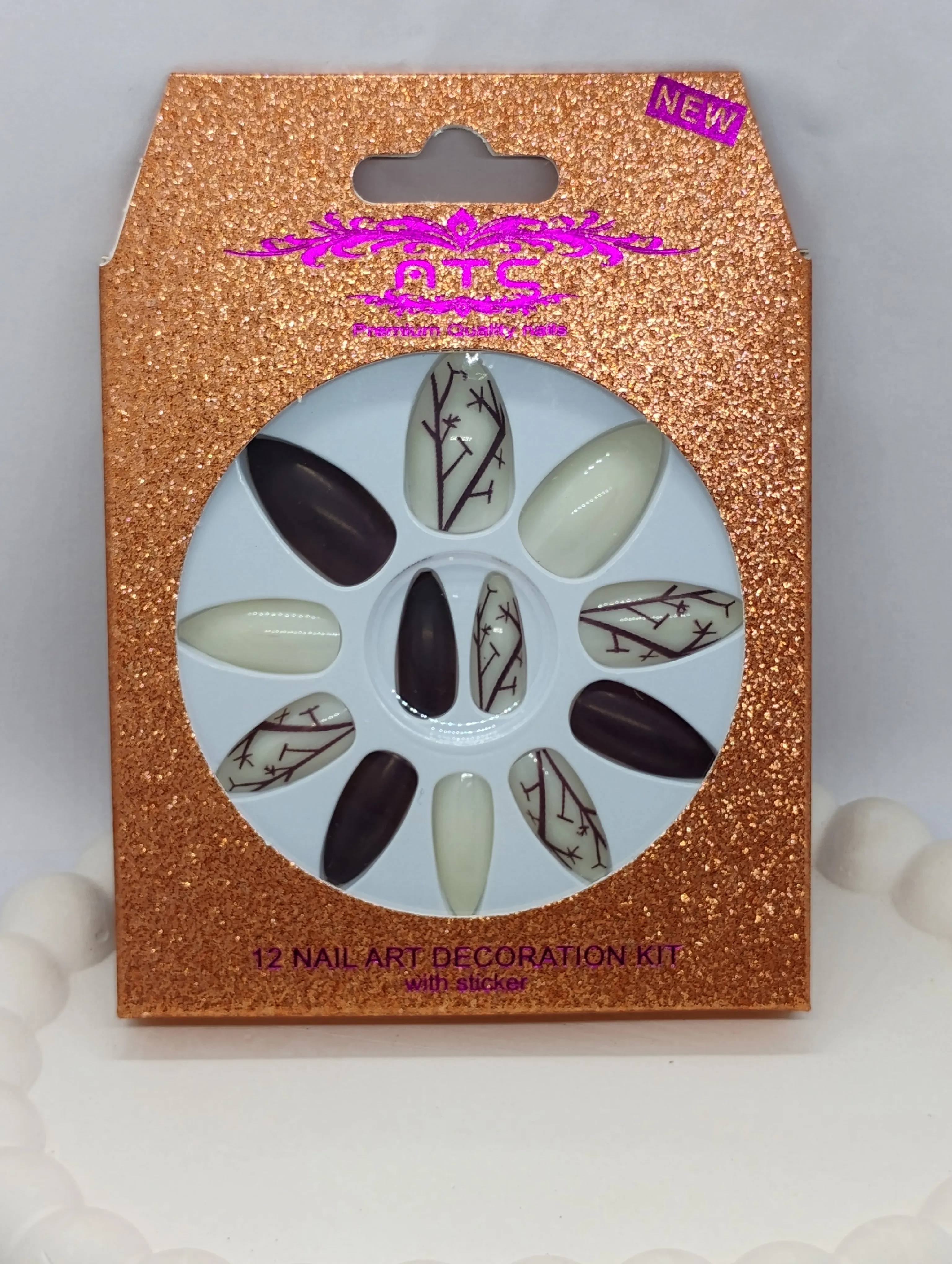 Nail Art Decoration Kit