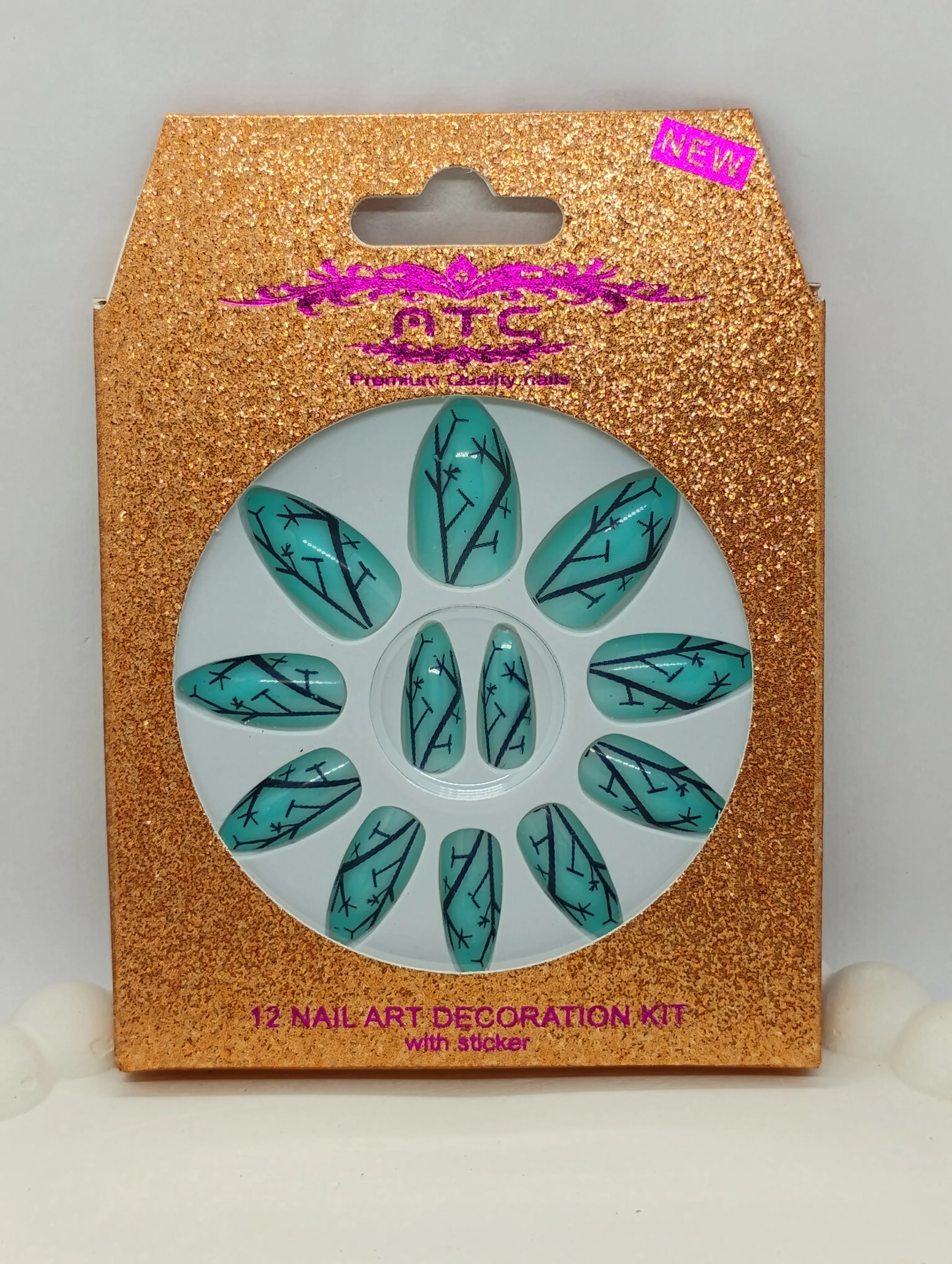 ATC Nail Art Decoration Kit