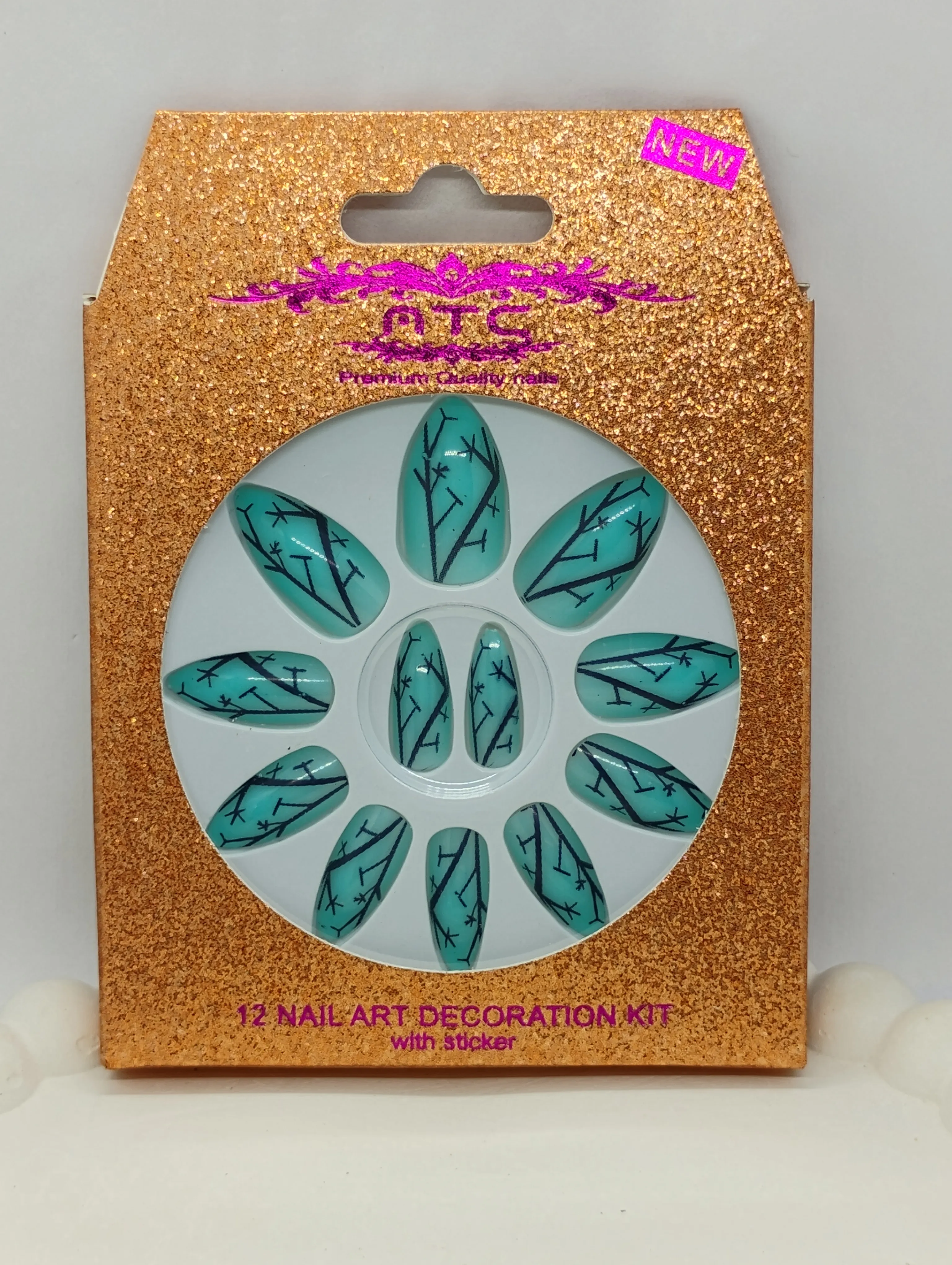 ATC Nail Art Decoration Kit