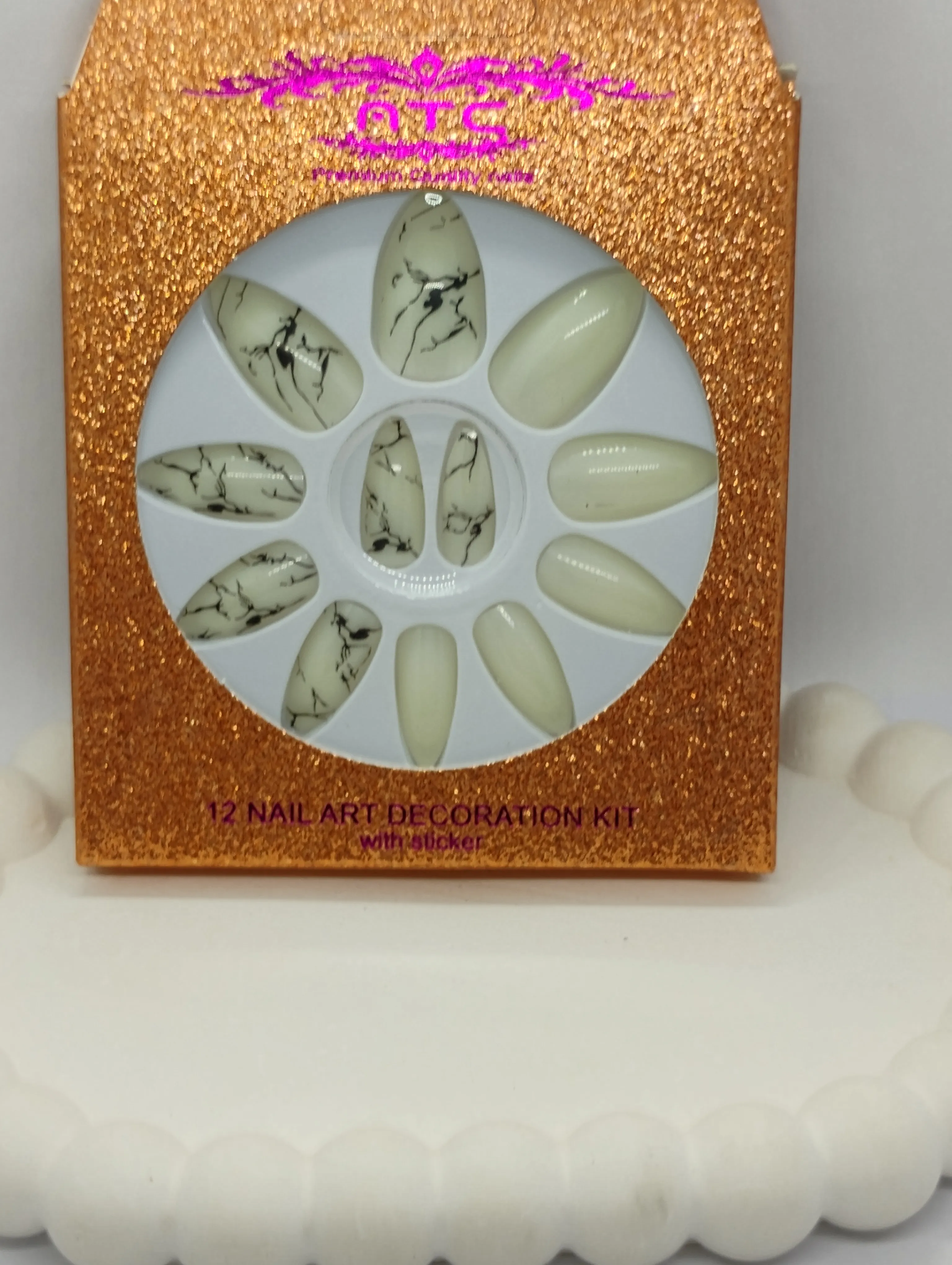 Nail Art Decoration Kit
