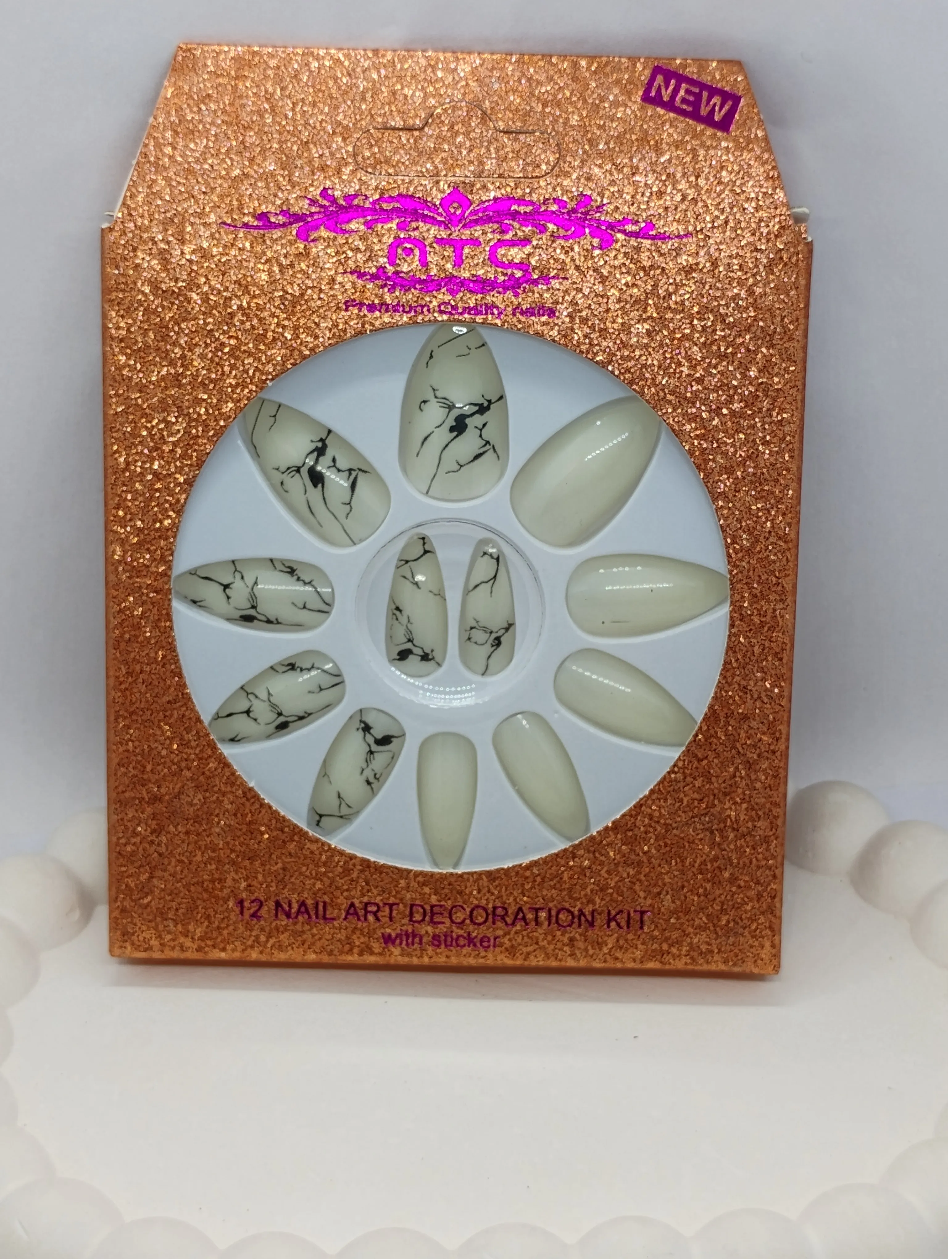 Nail Art Decoration Kit