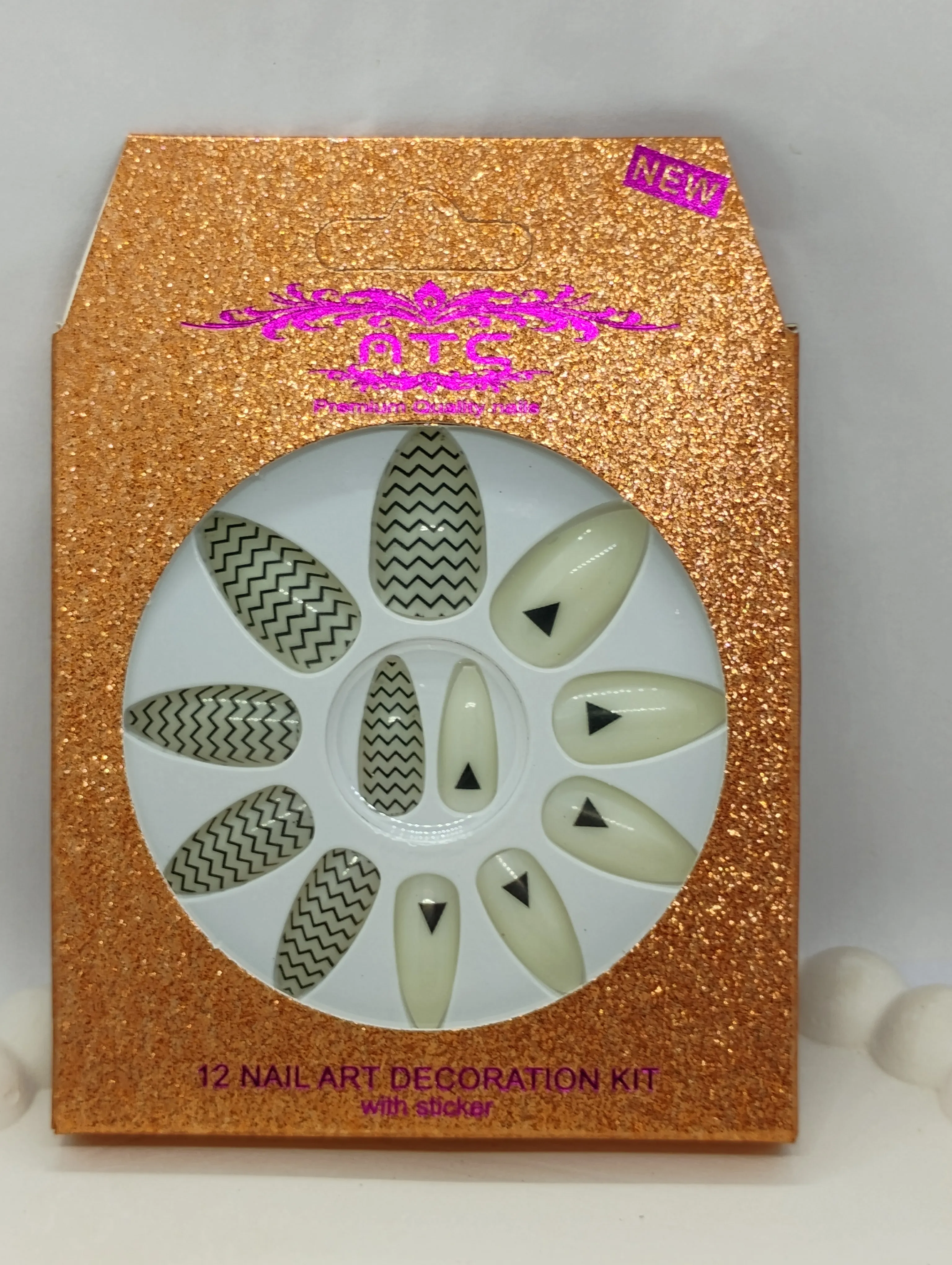 ATC Nail Art Decoration Kit