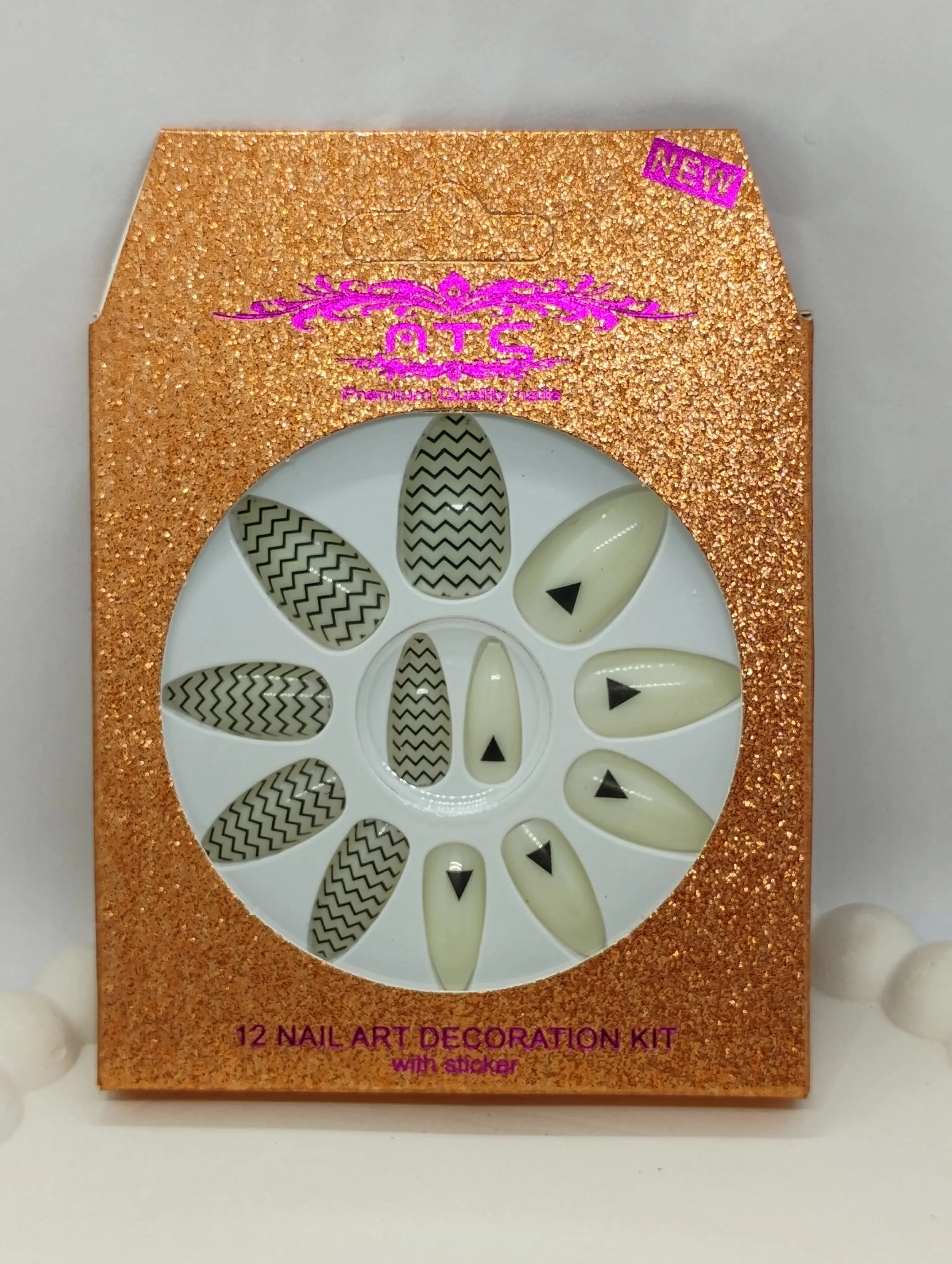 ATC Nail Art Decoration Kit