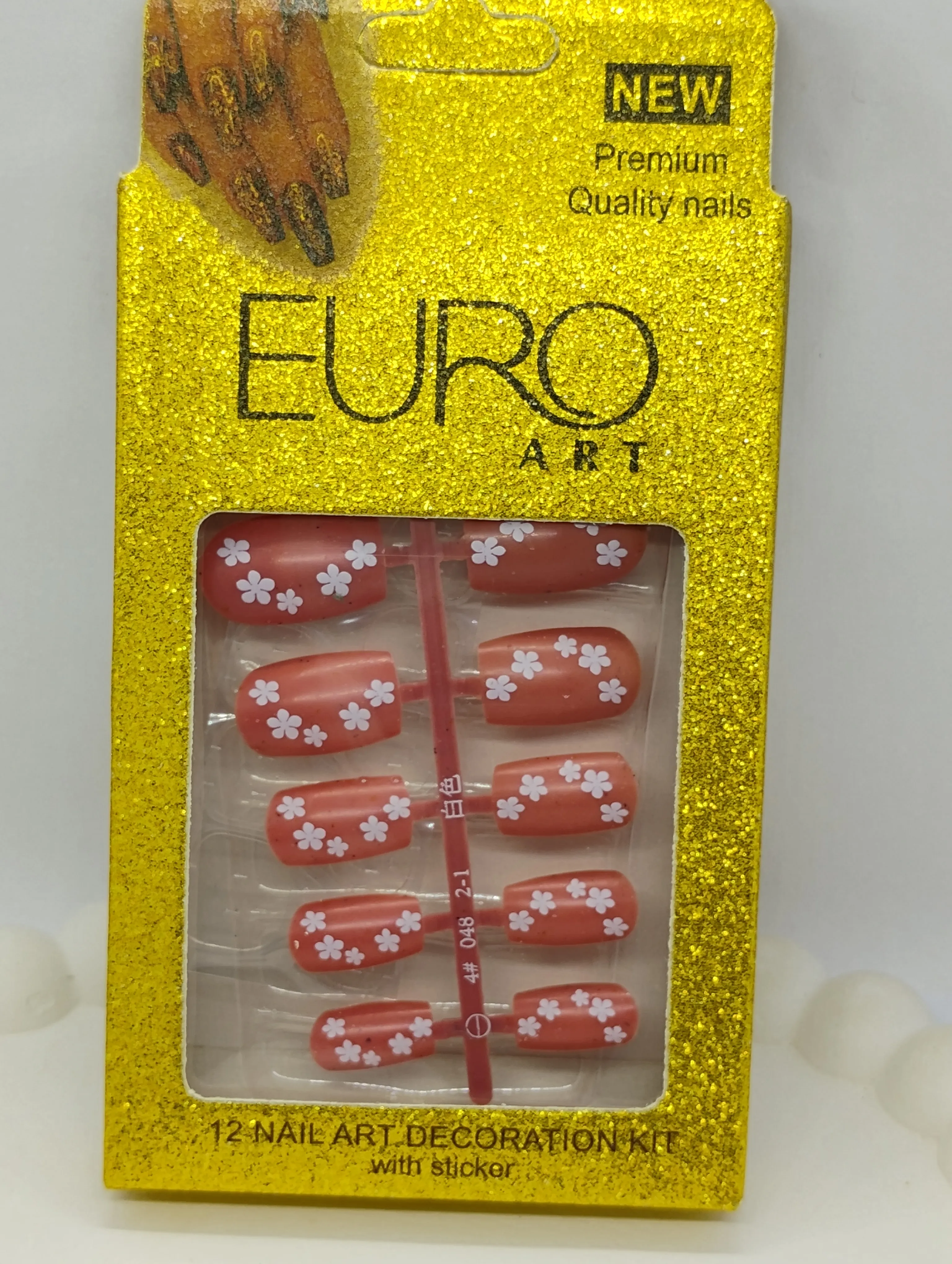 Euro Art Nail Art Decoration Kit