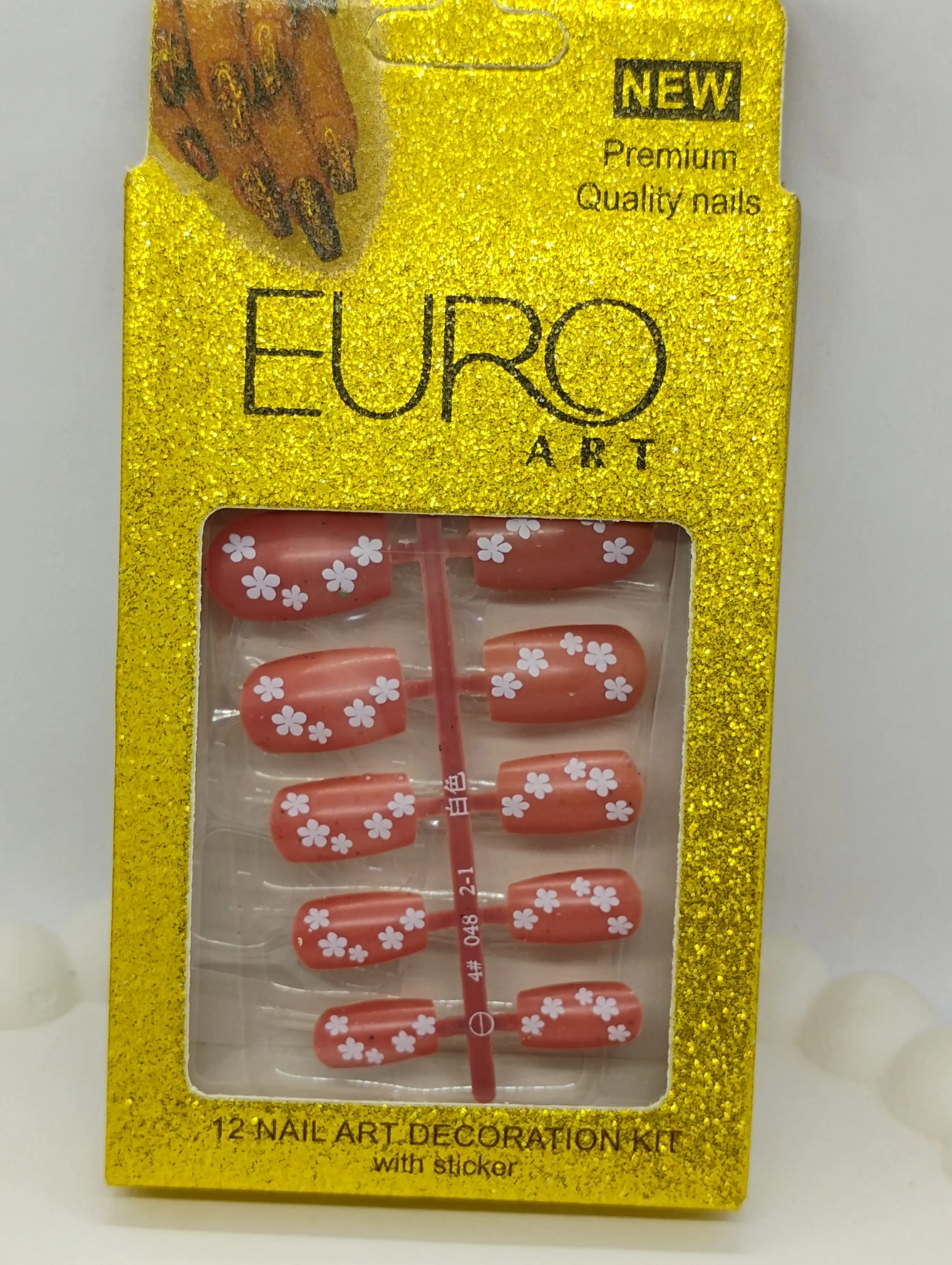 Euro Art Nail Art Decoration Kit