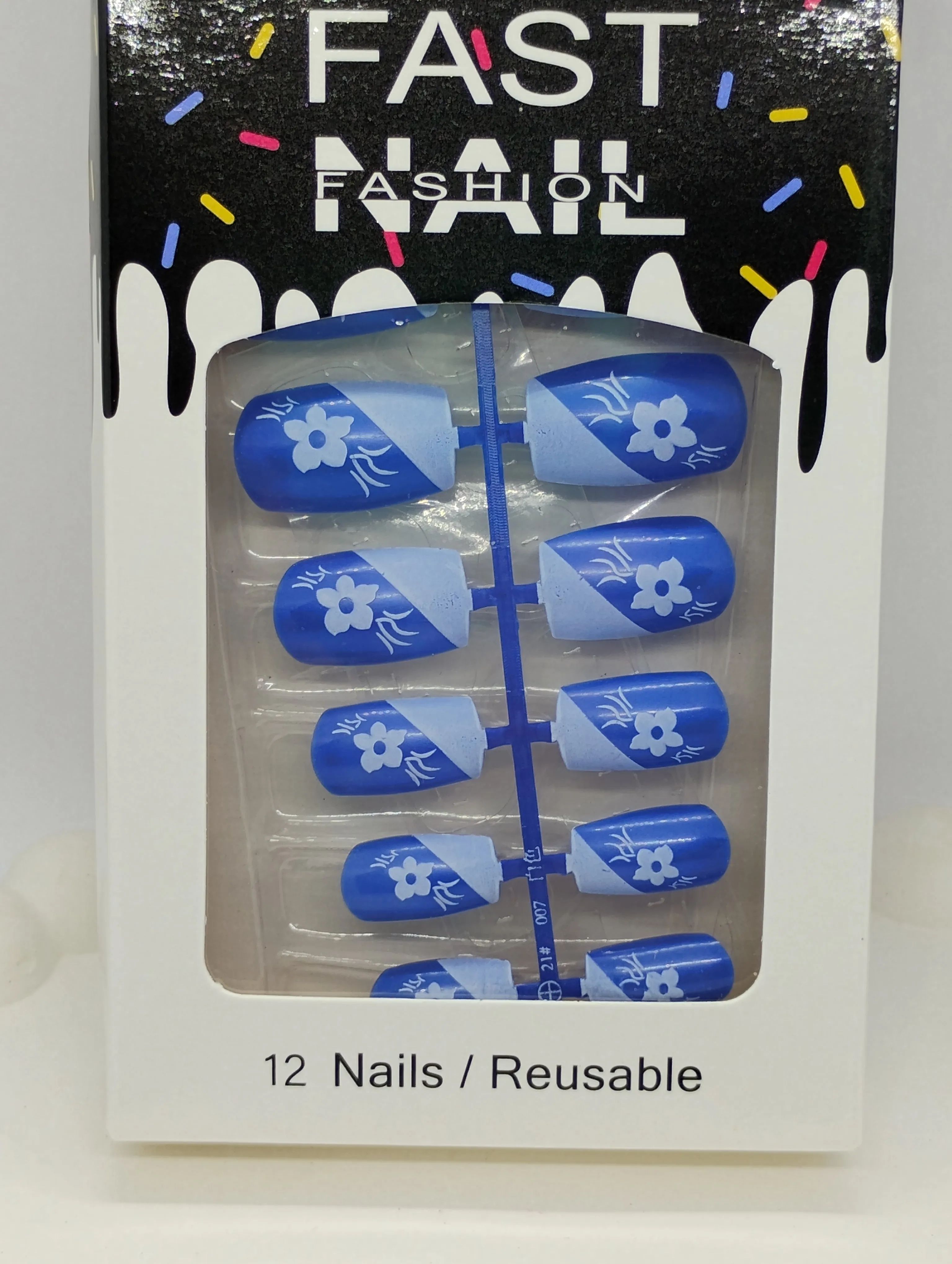 Fast Fashion Reusable Nail Set