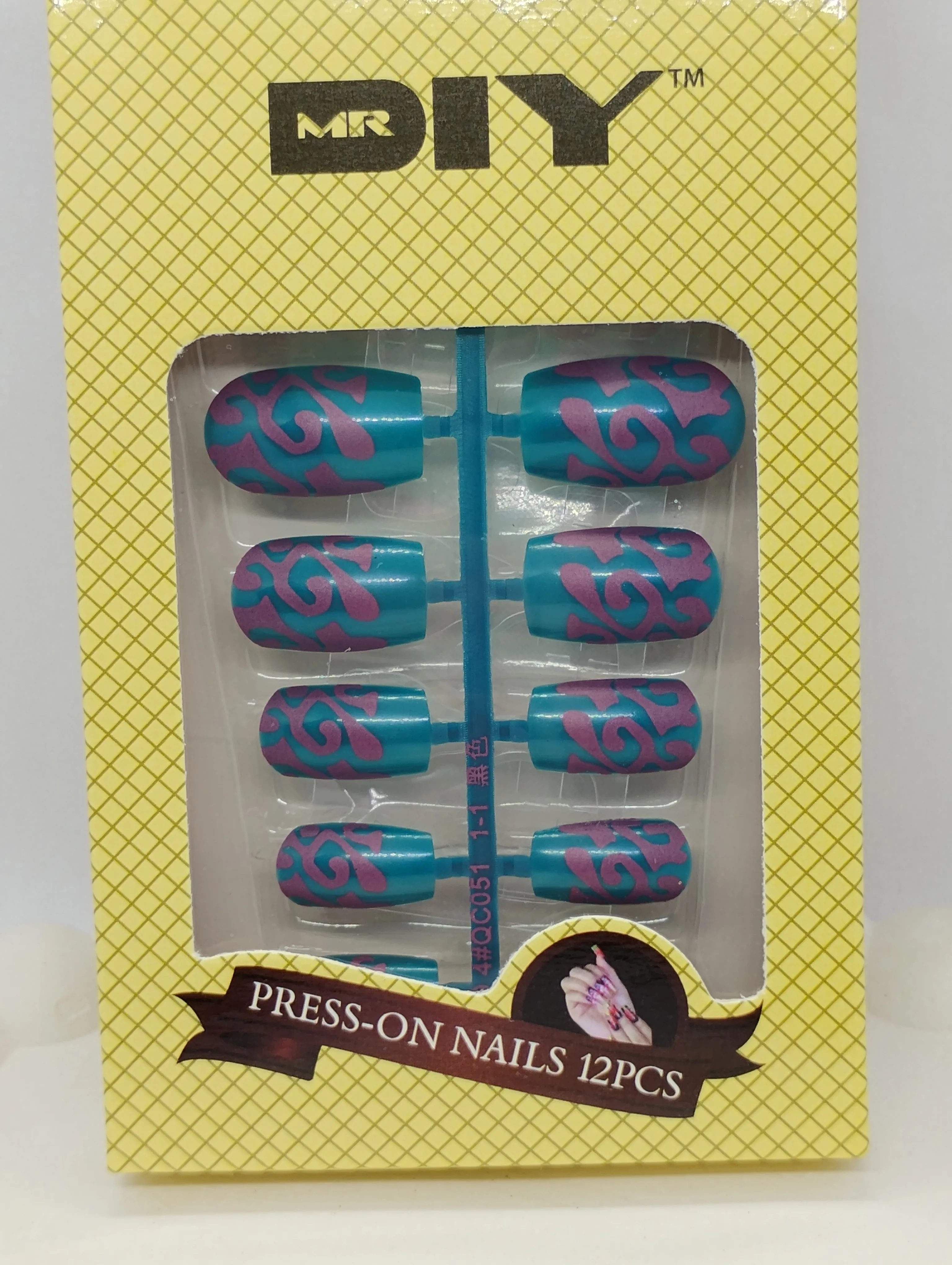 MR DIY Press-On Nails