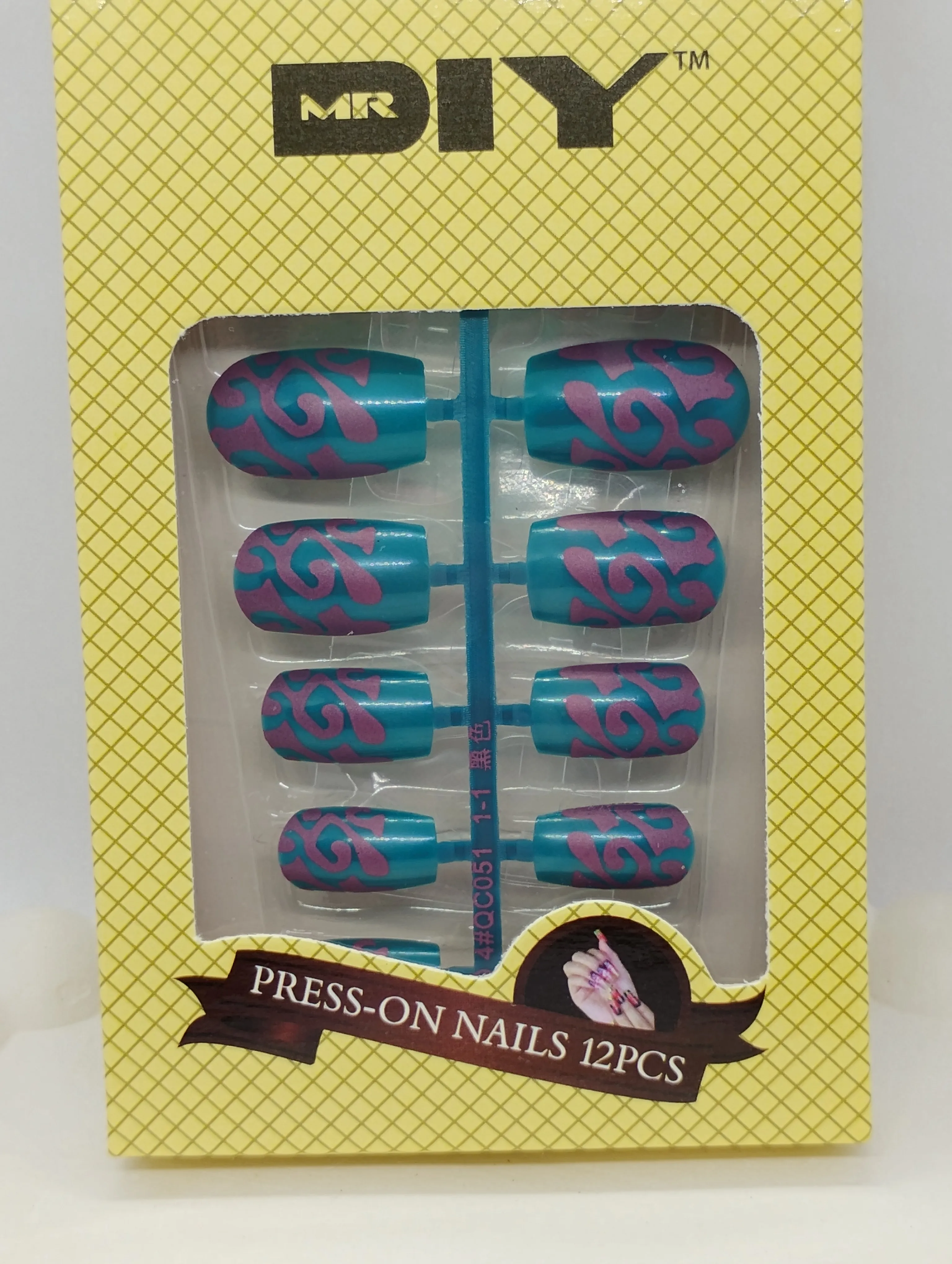 MR DIY Press-On Nails