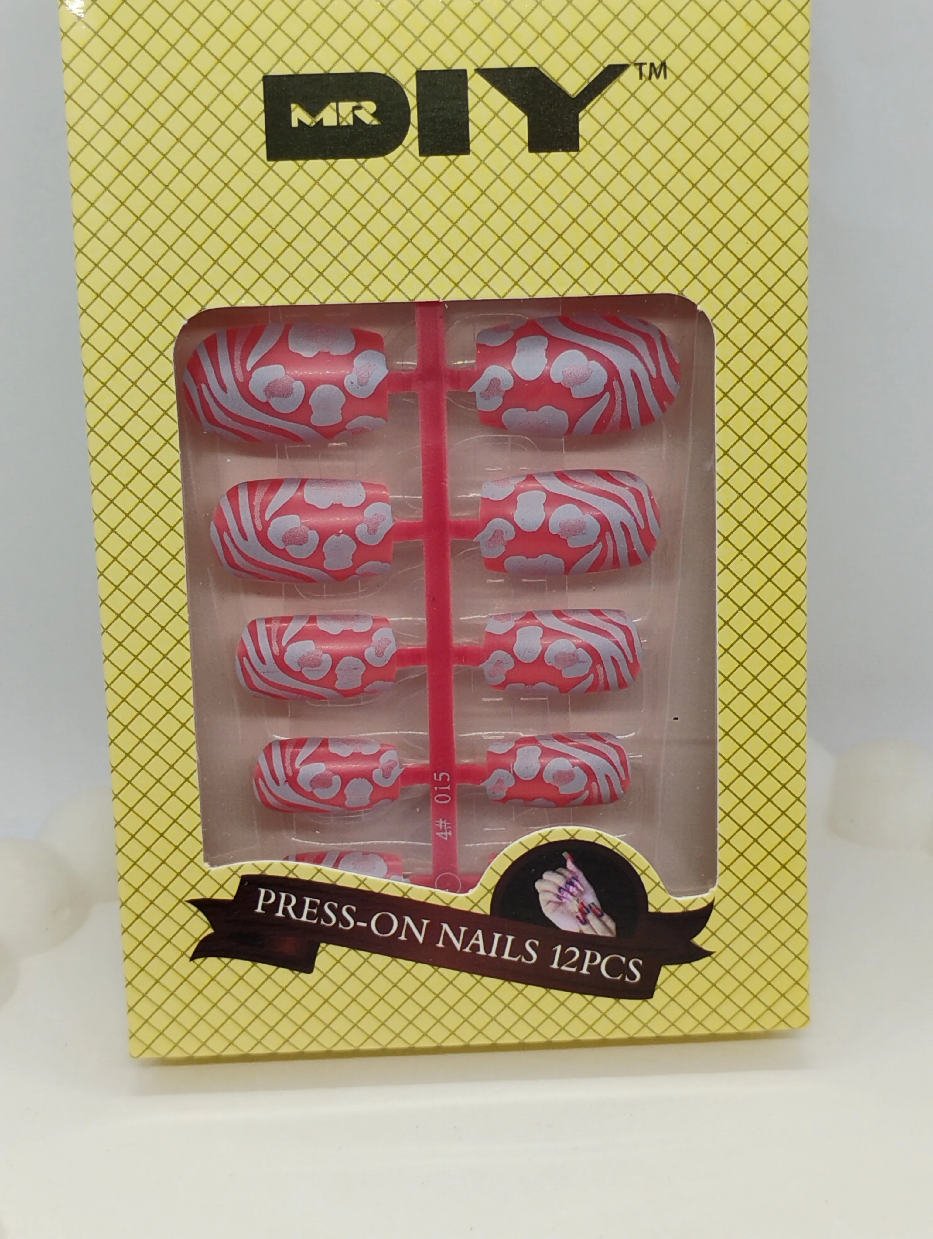 MR DIY Press-On Nails