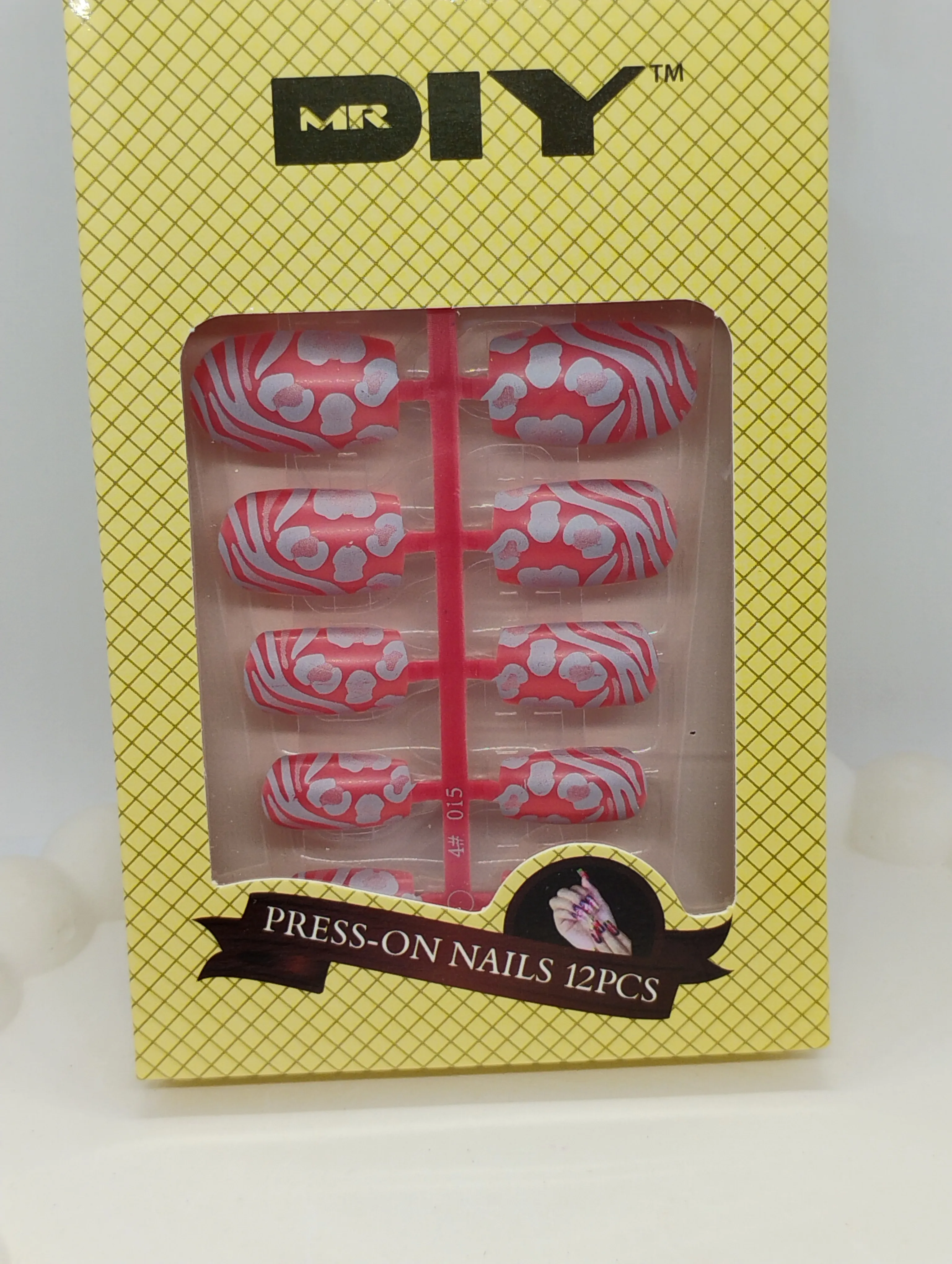 MR DIY Press-On Nails