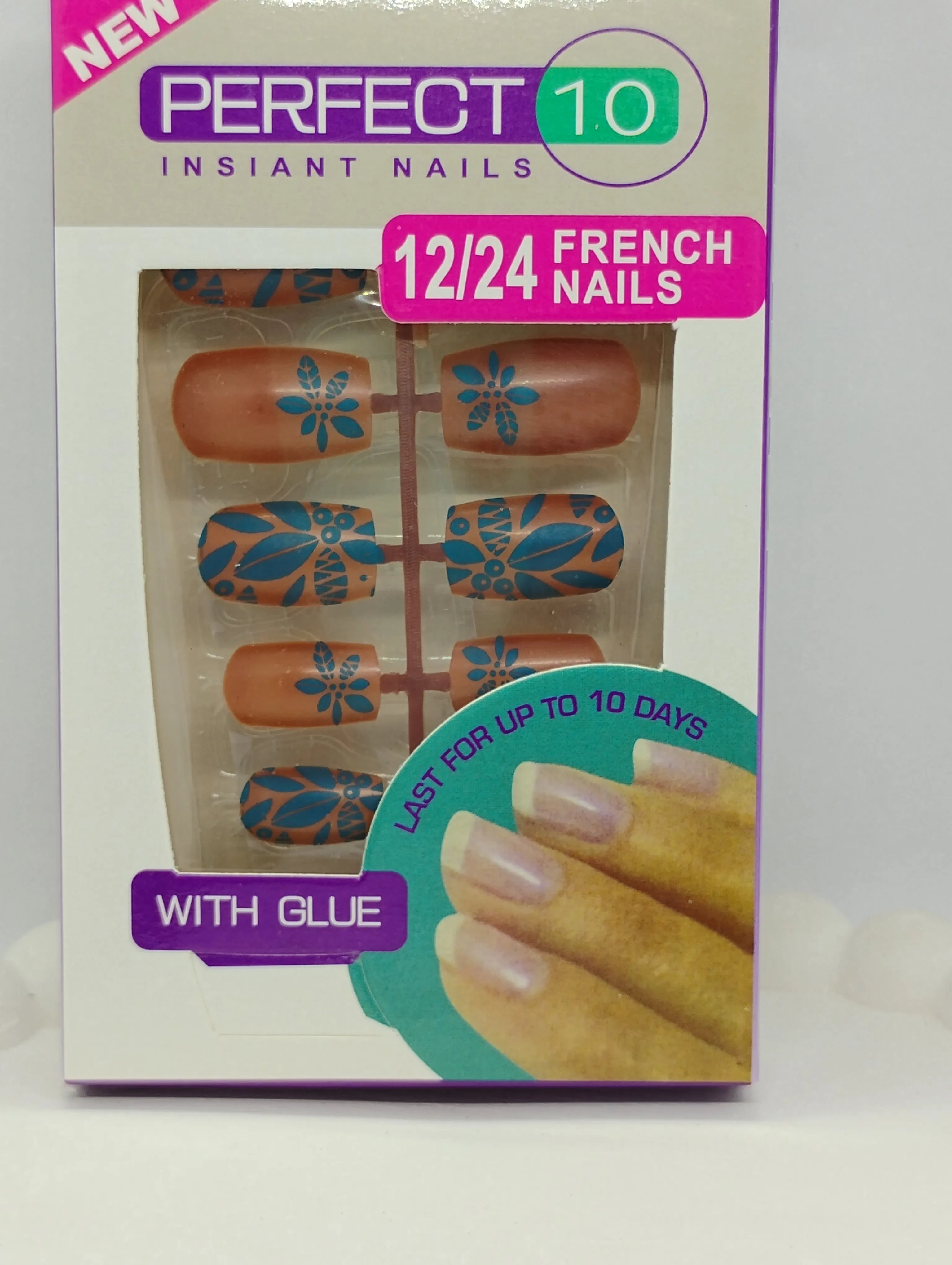 Perfect 10 Instant Nails