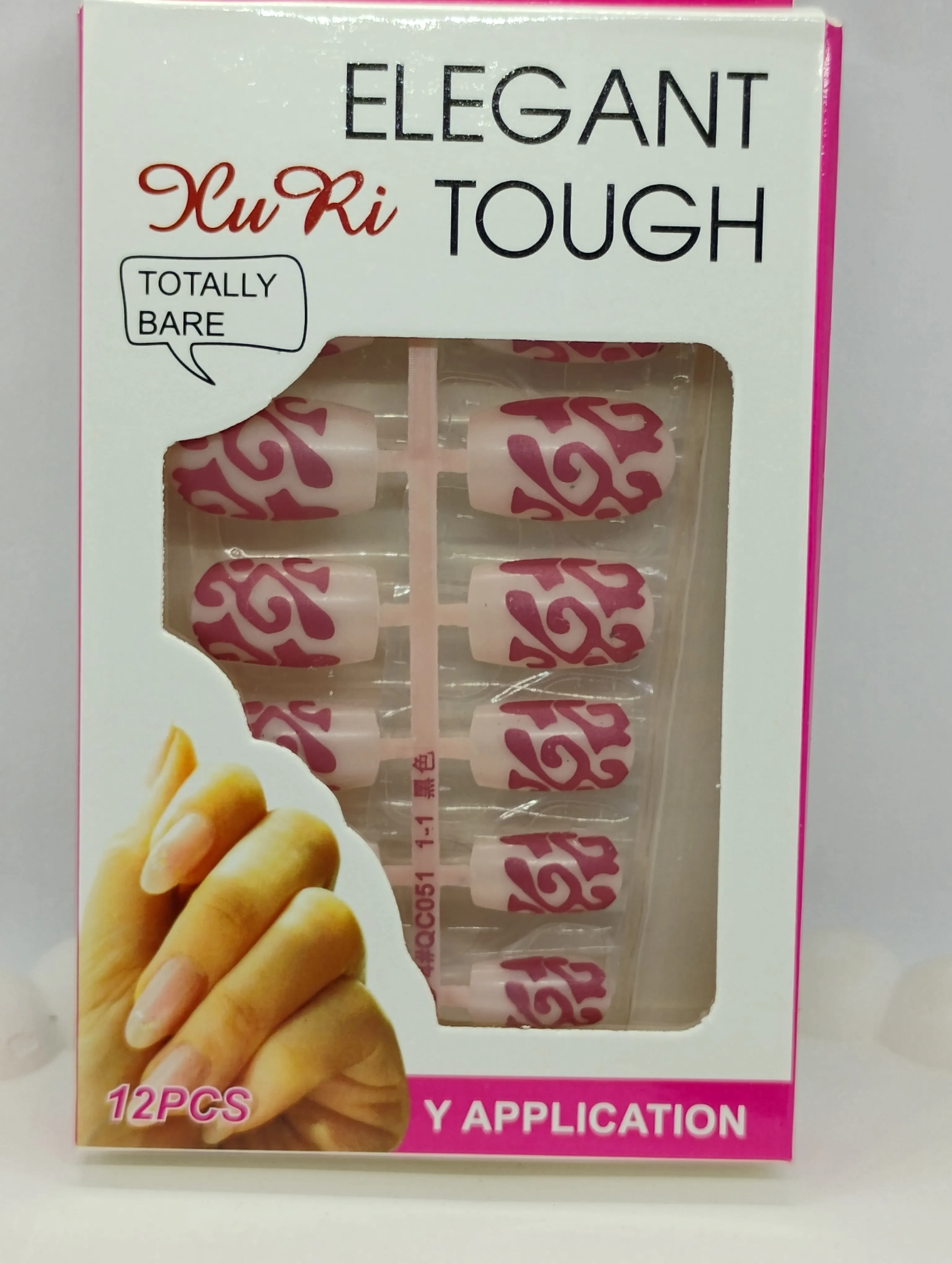 Elegant Tough Nail Tips
