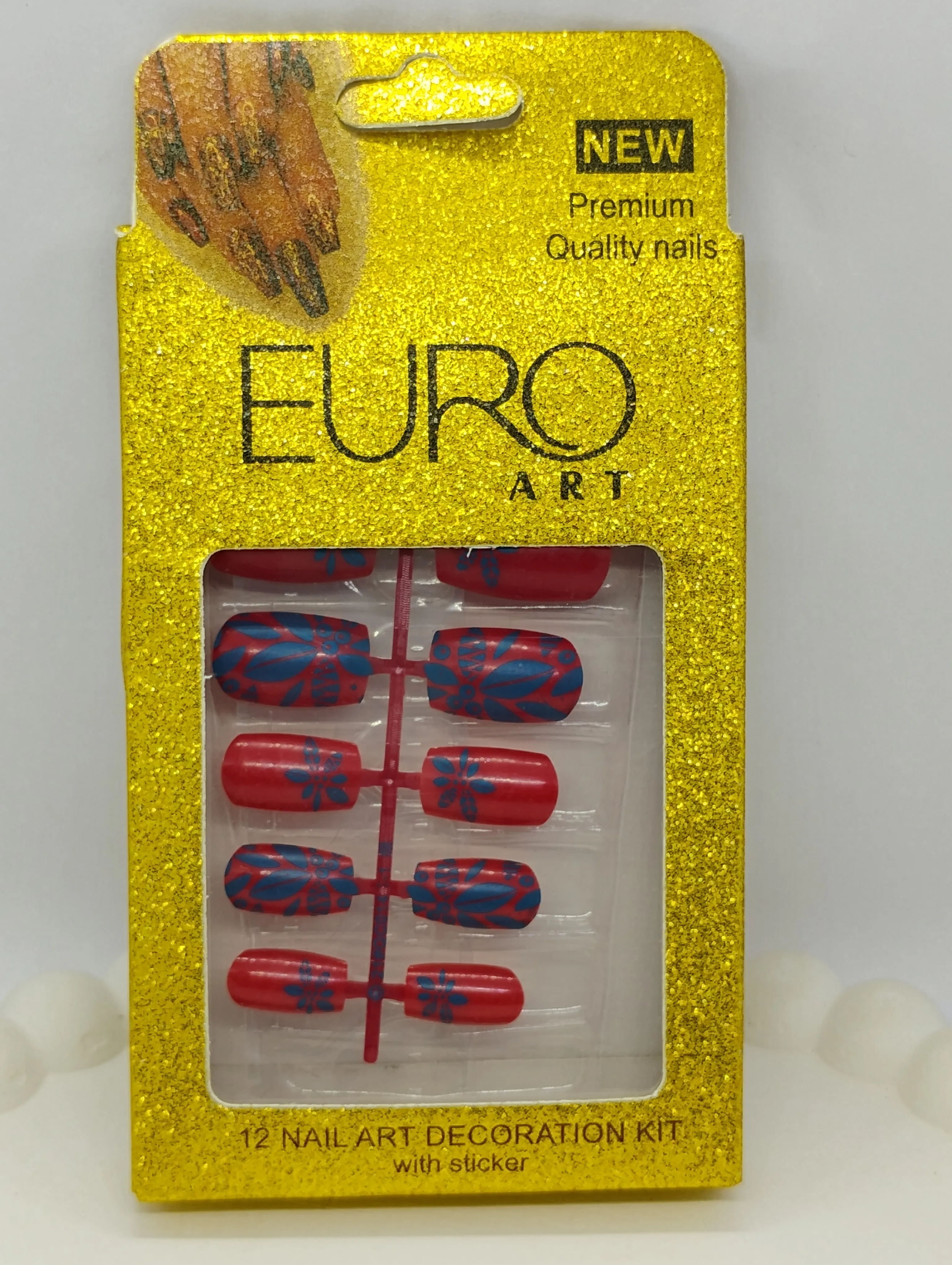Euro Art Nail Art Decoration Kit