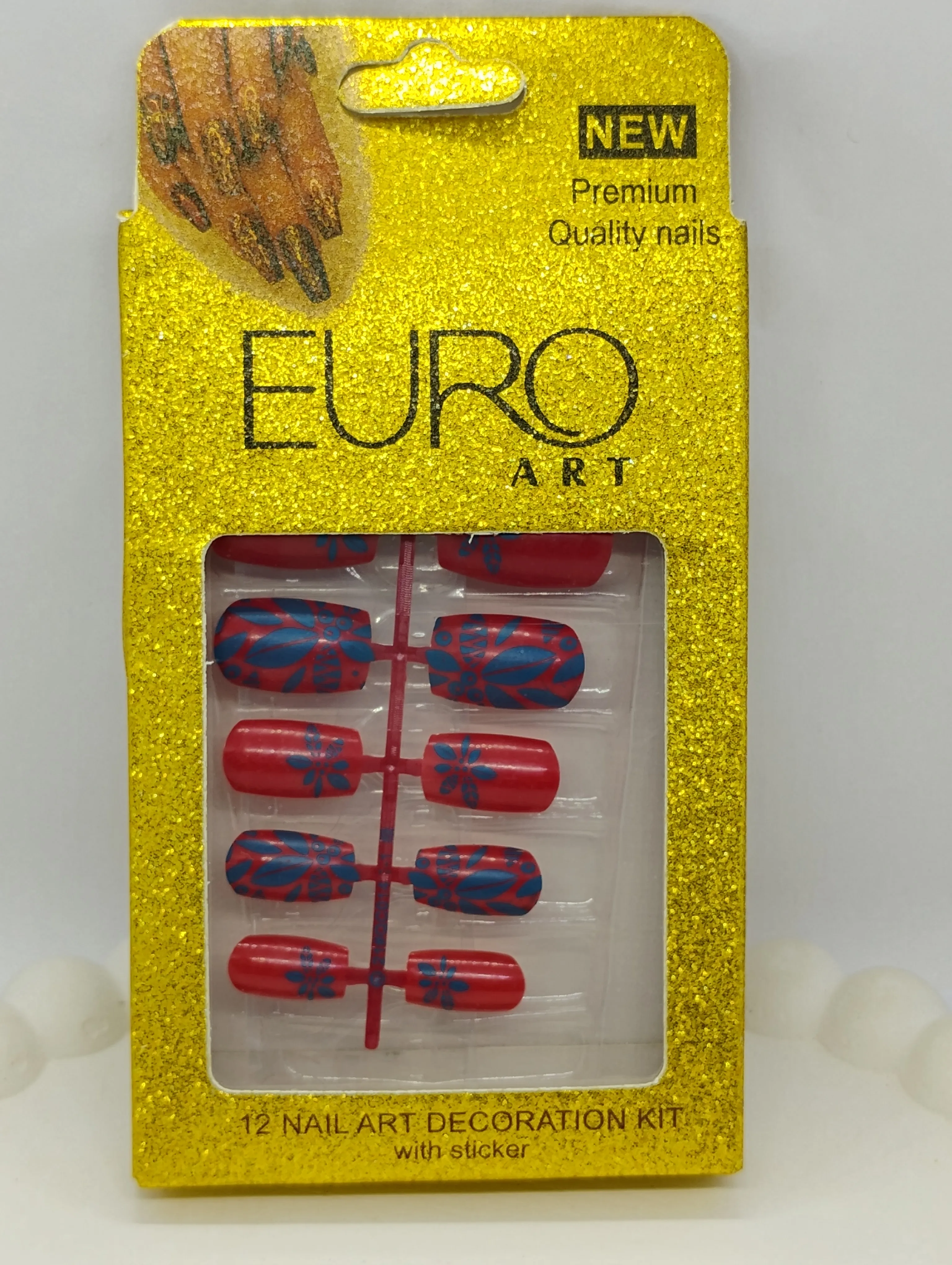 Euro Art Nail Art Decoration Kit