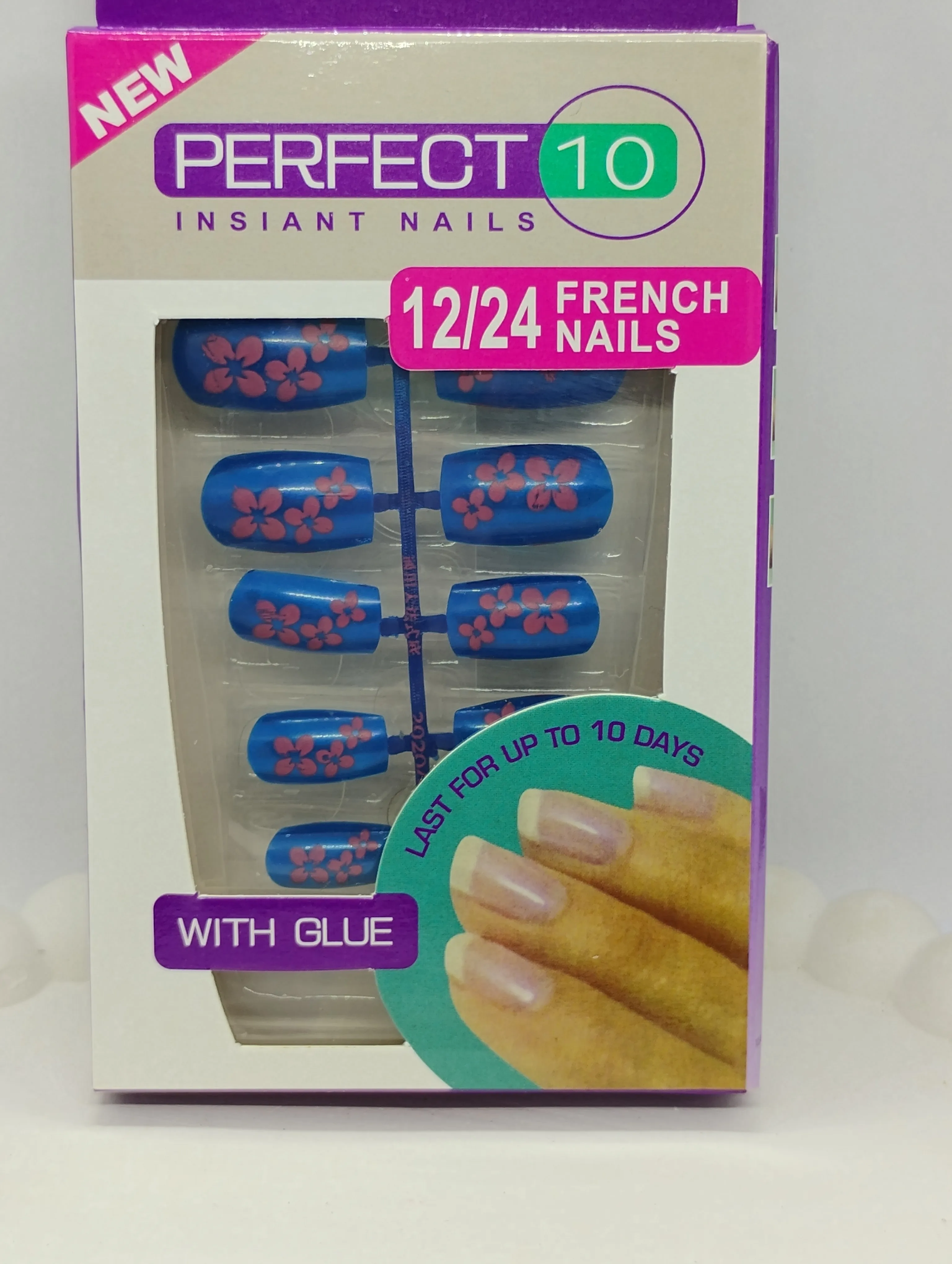 Perfect 10 Instant Nails
