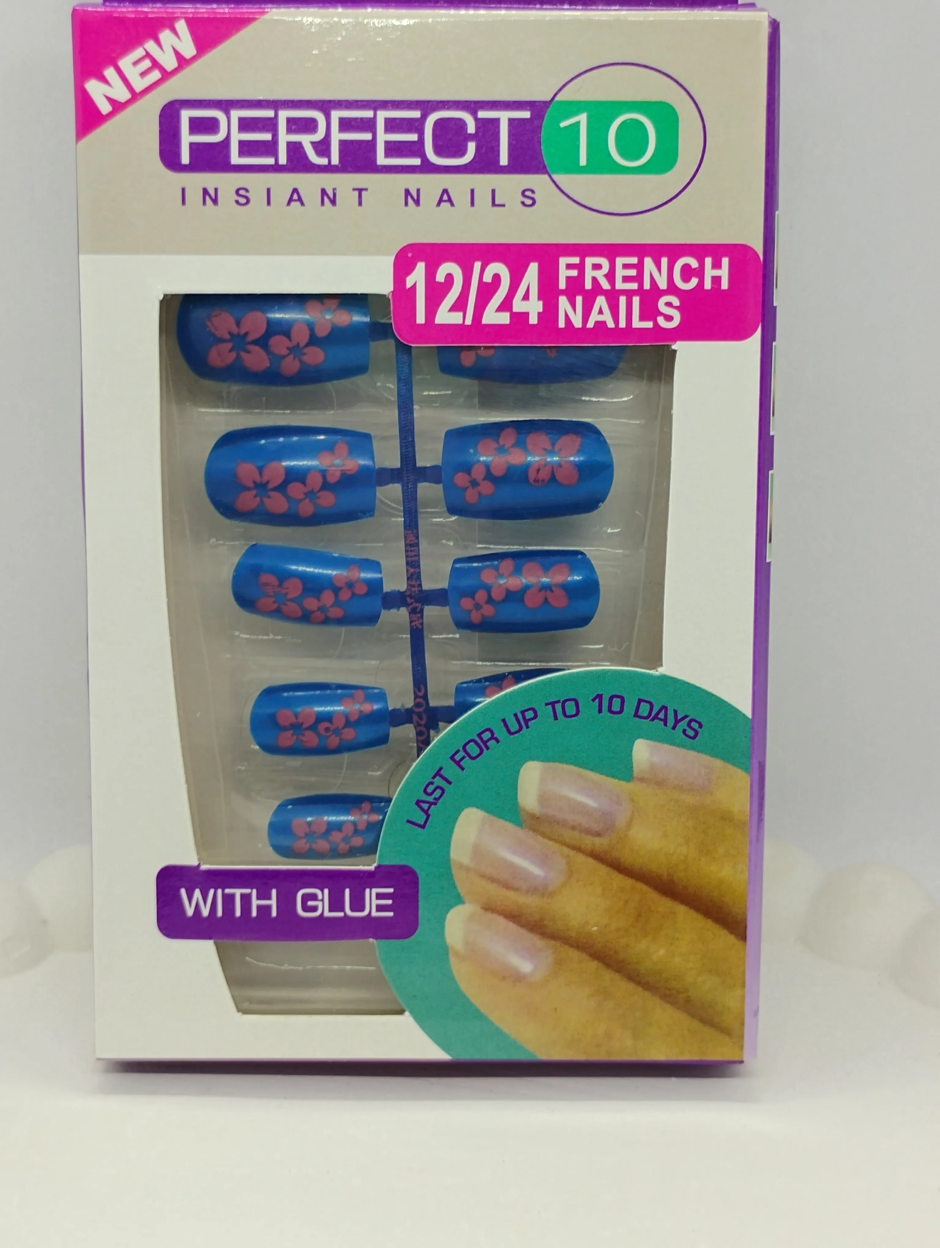 Perfect 10 Instant Nails