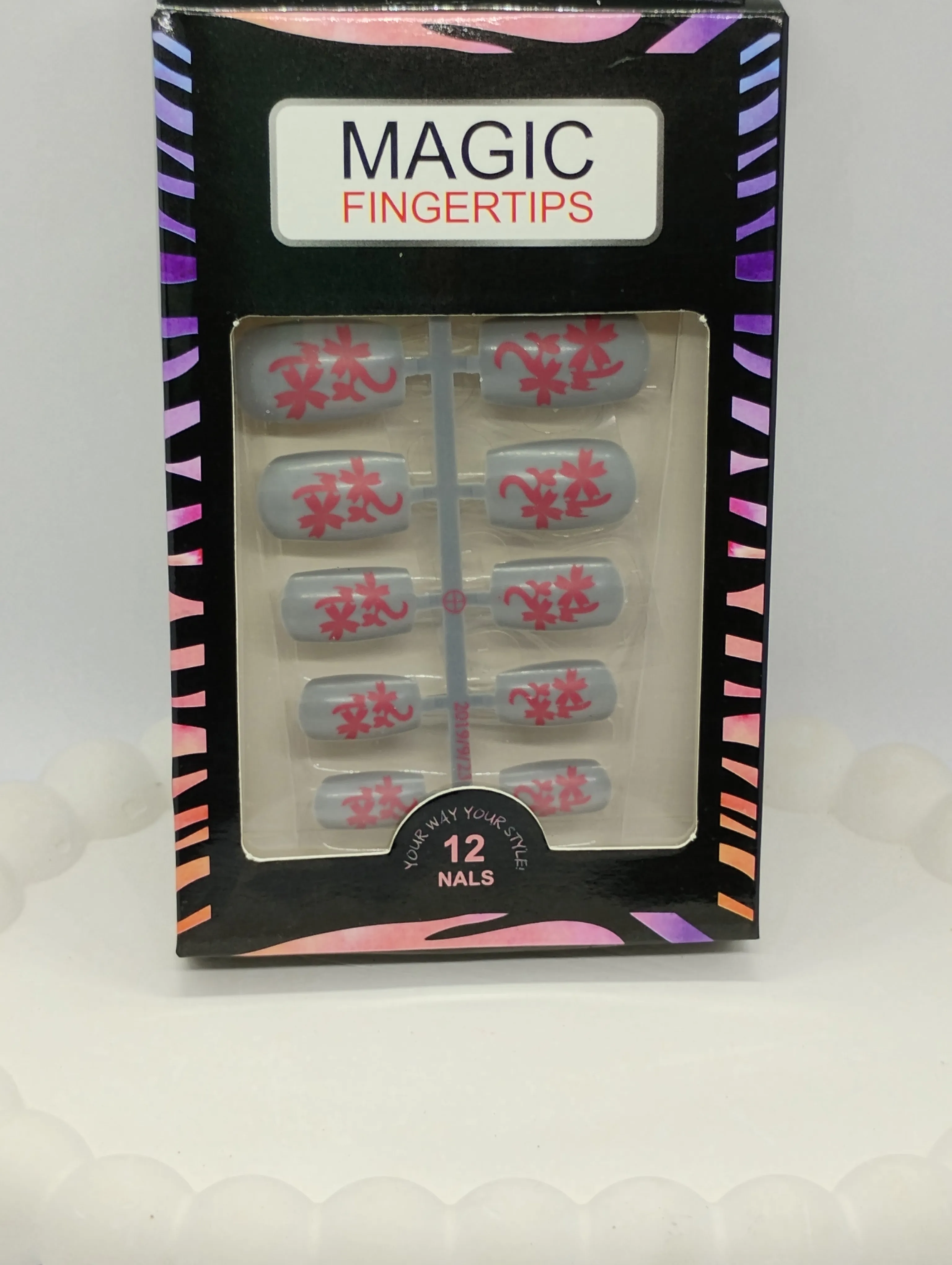 Magic Fingertips Artificial Nails