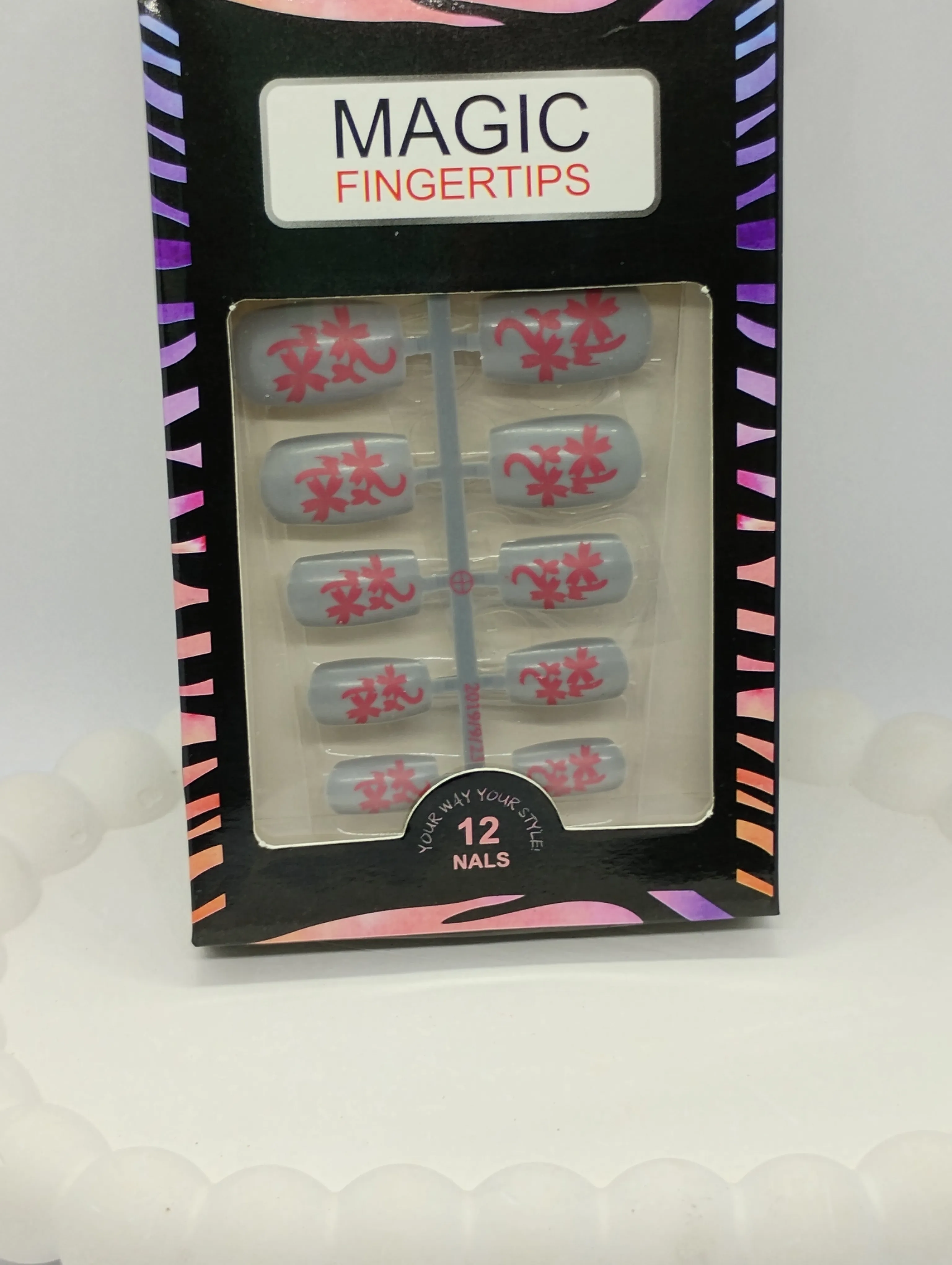 Magic Fingertips Artificial Nails