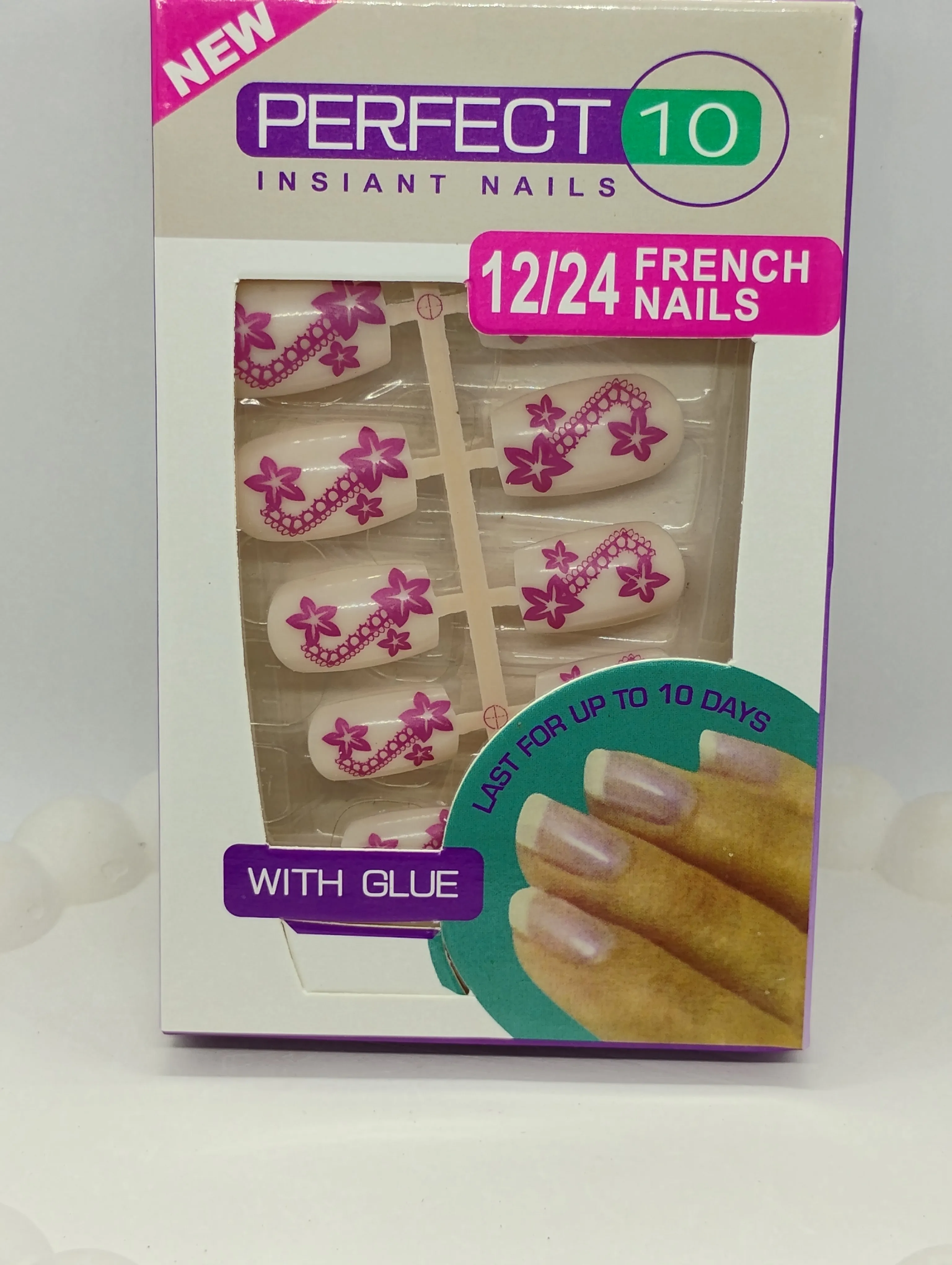 Perfect 10 Instant Nails