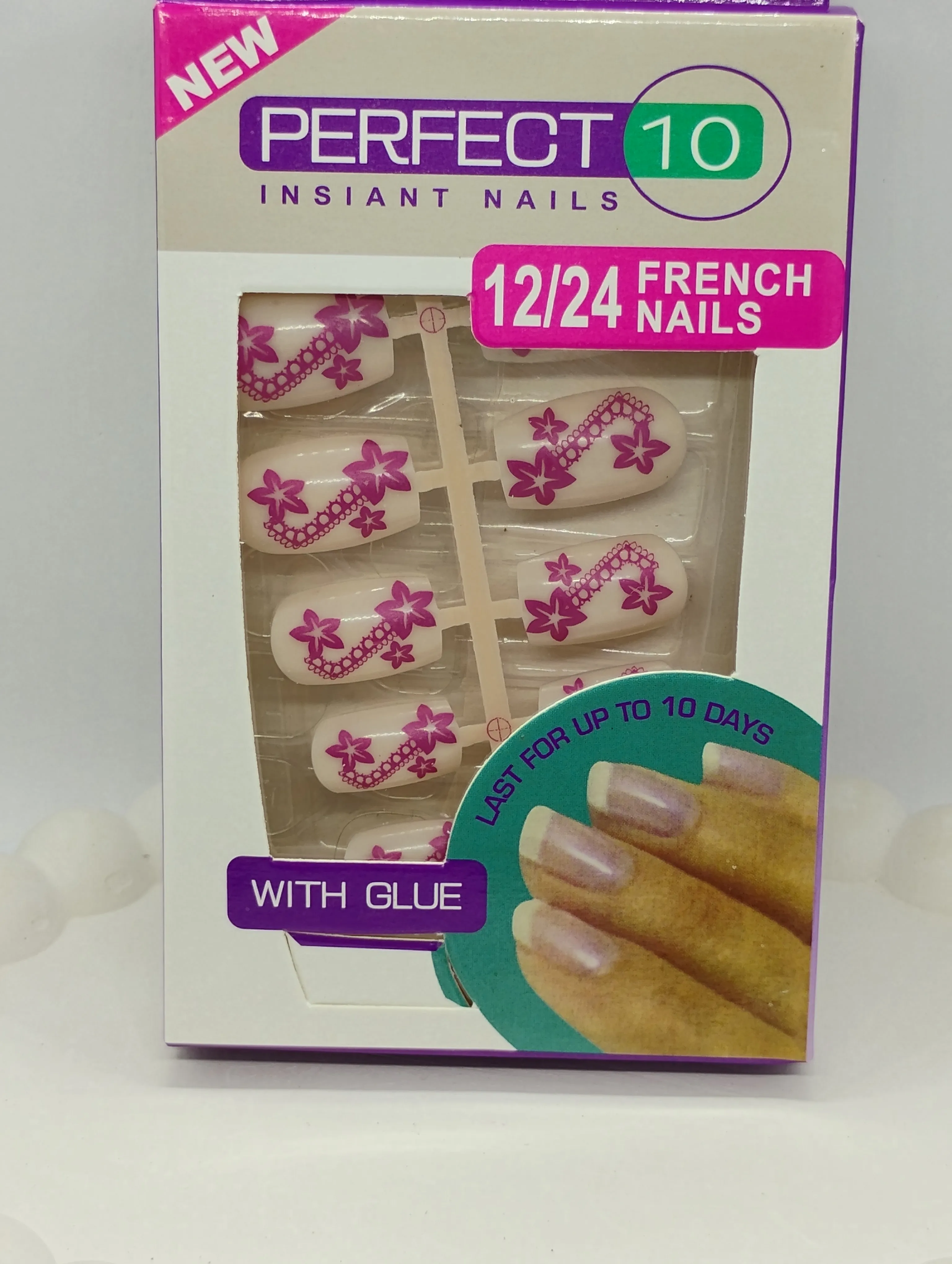 Perfect 10 Instant Nails
