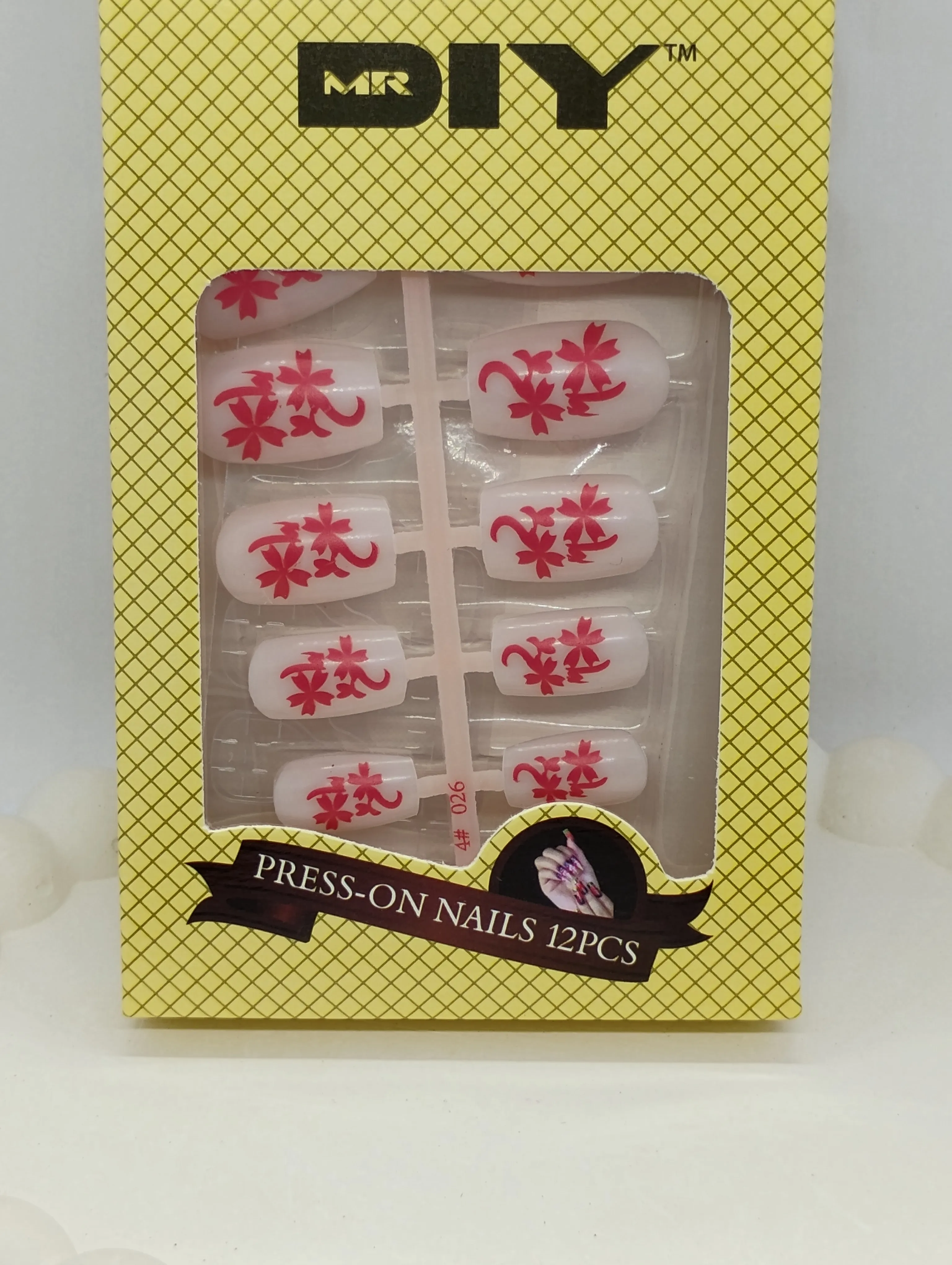 MR DIY Press-On Nails