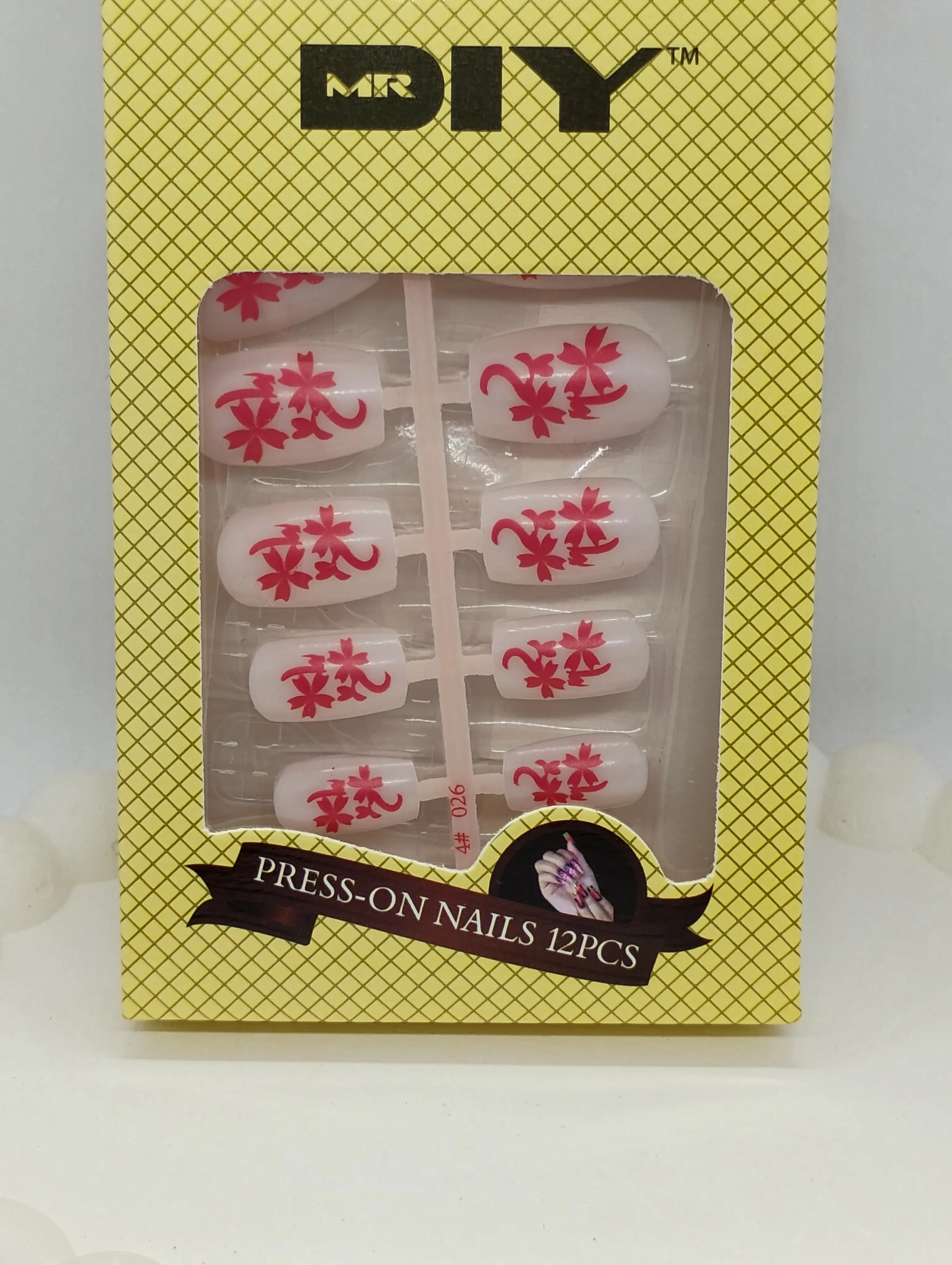 MR DIY Press-On Nails