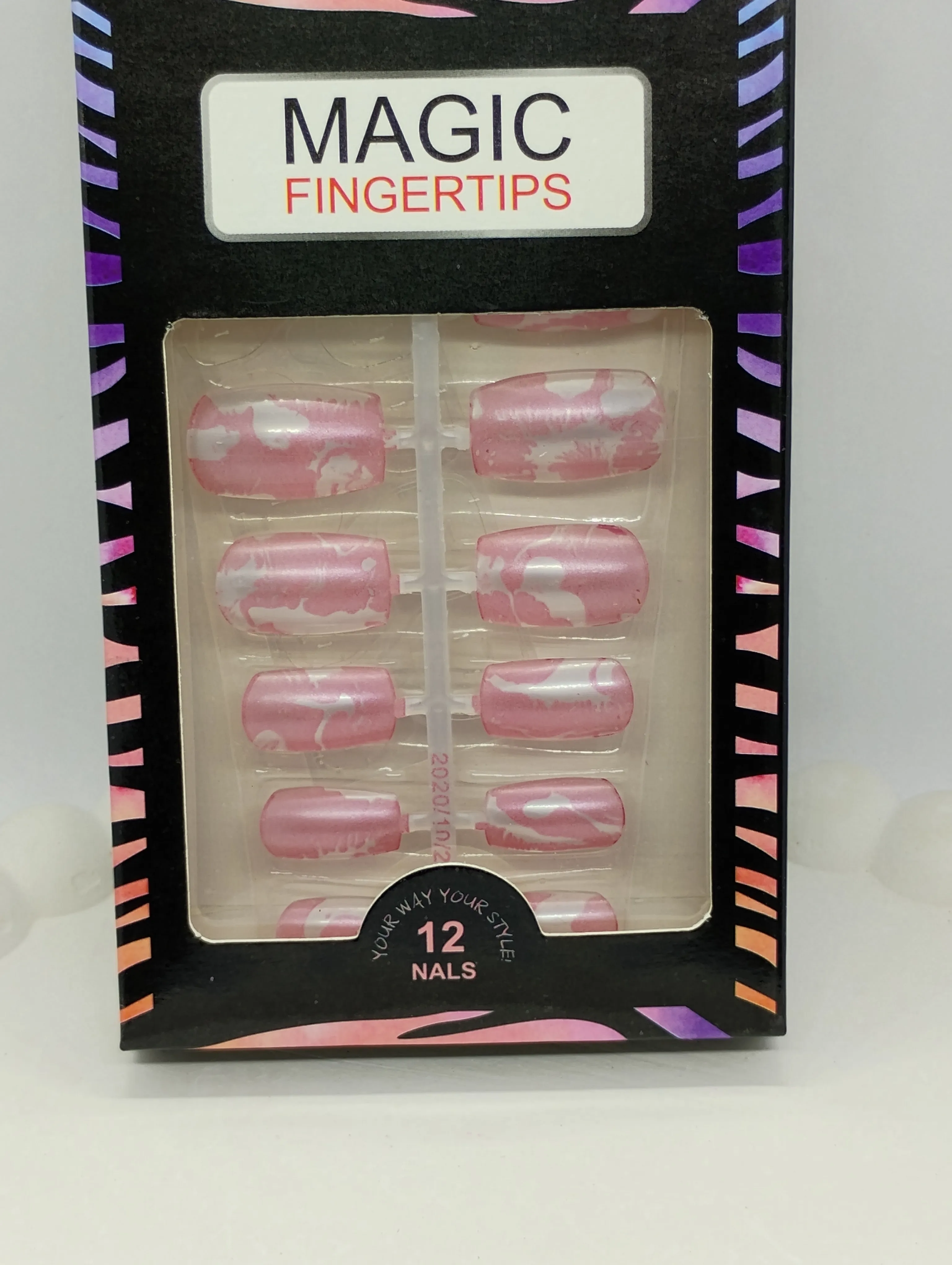 Magic Fingertips Artificial Nails