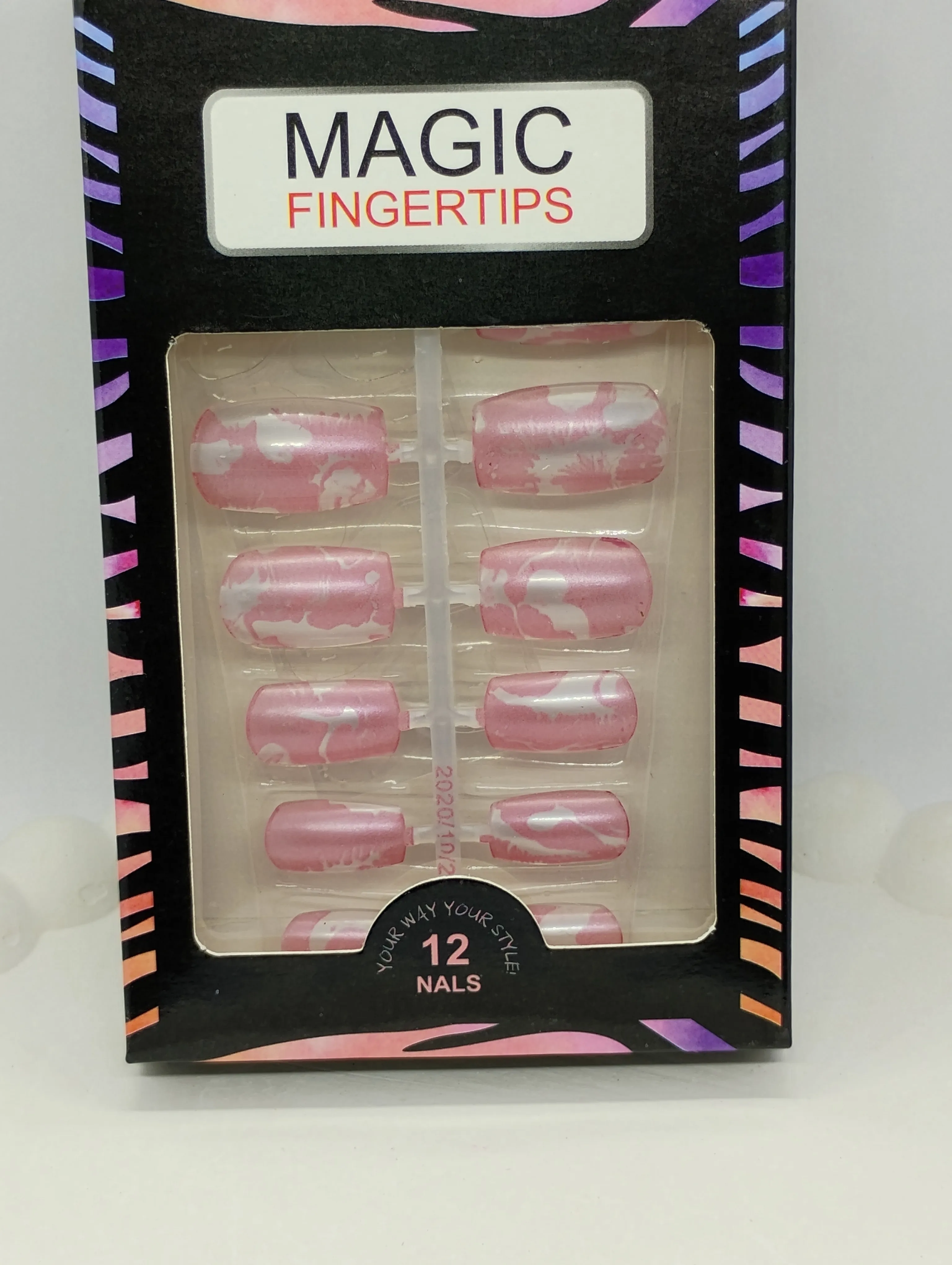 Magic Fingertips Artificial Nails