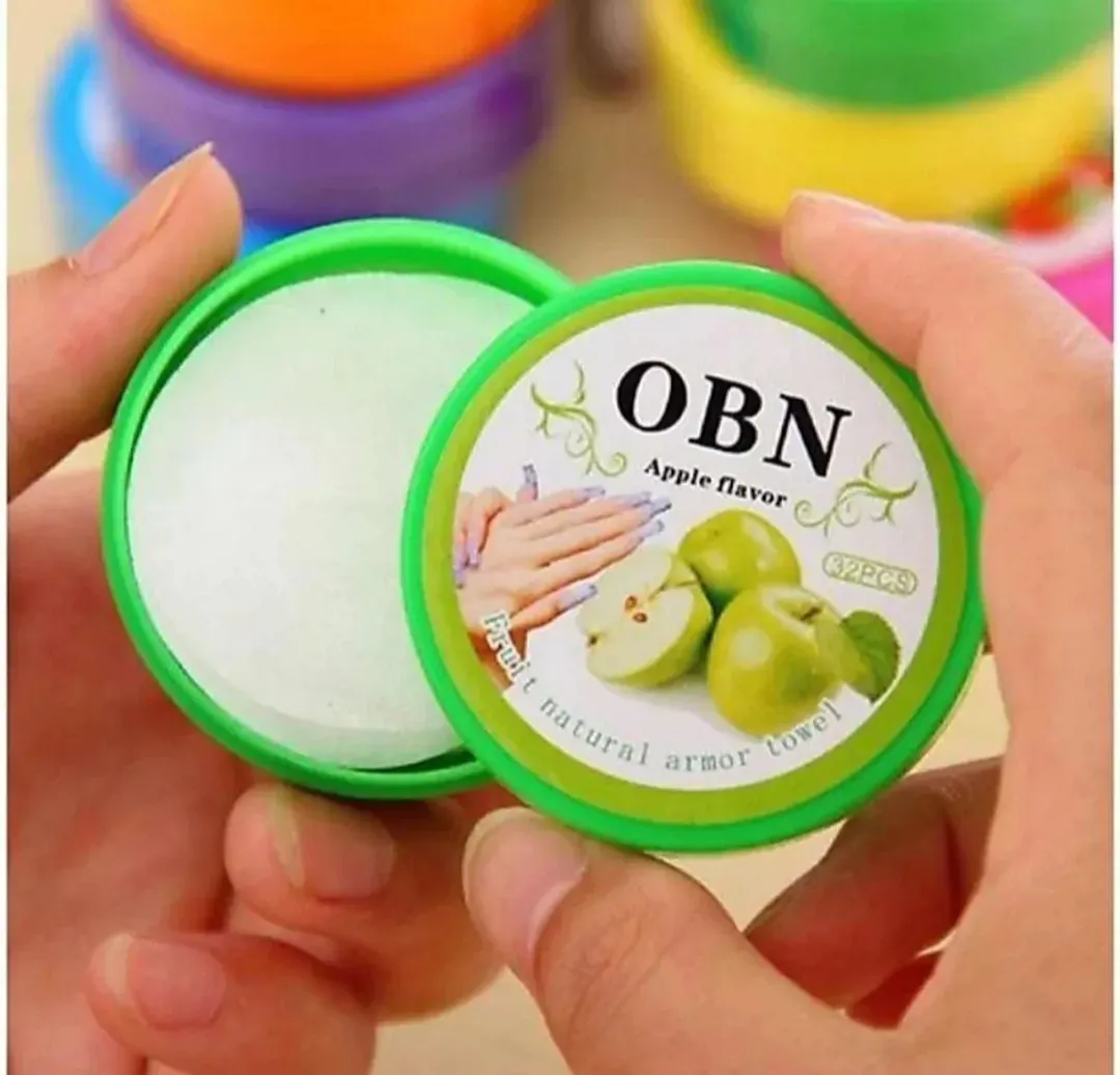 OBN Fruit Scented Nail Polish Remover