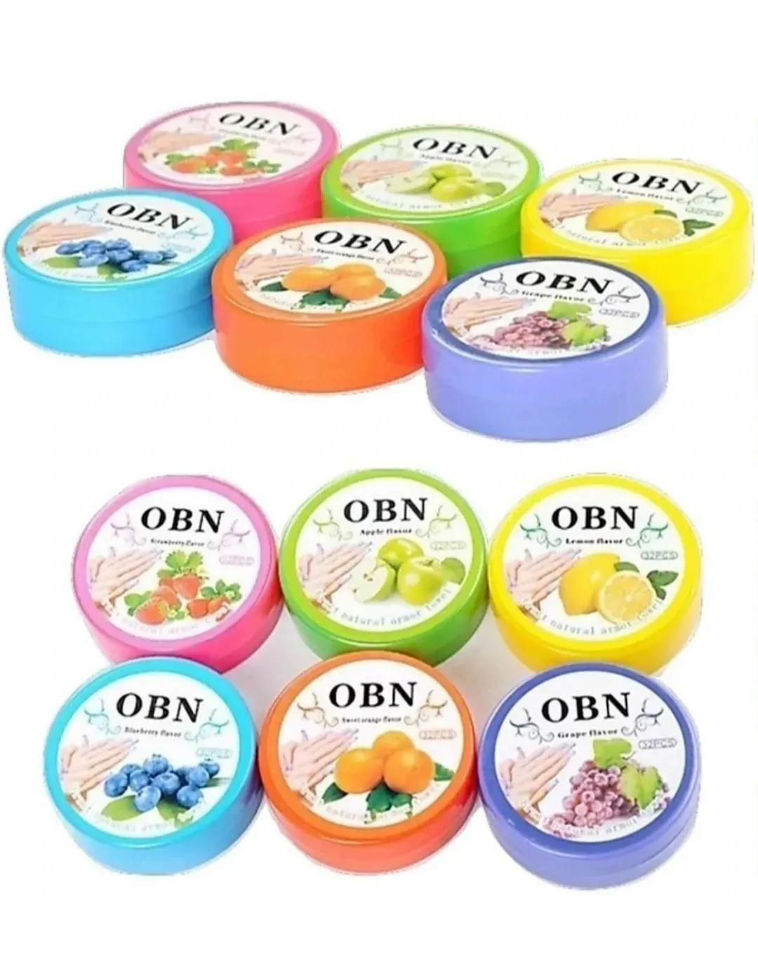 OBN Fruit Scented Nail Polish Remover