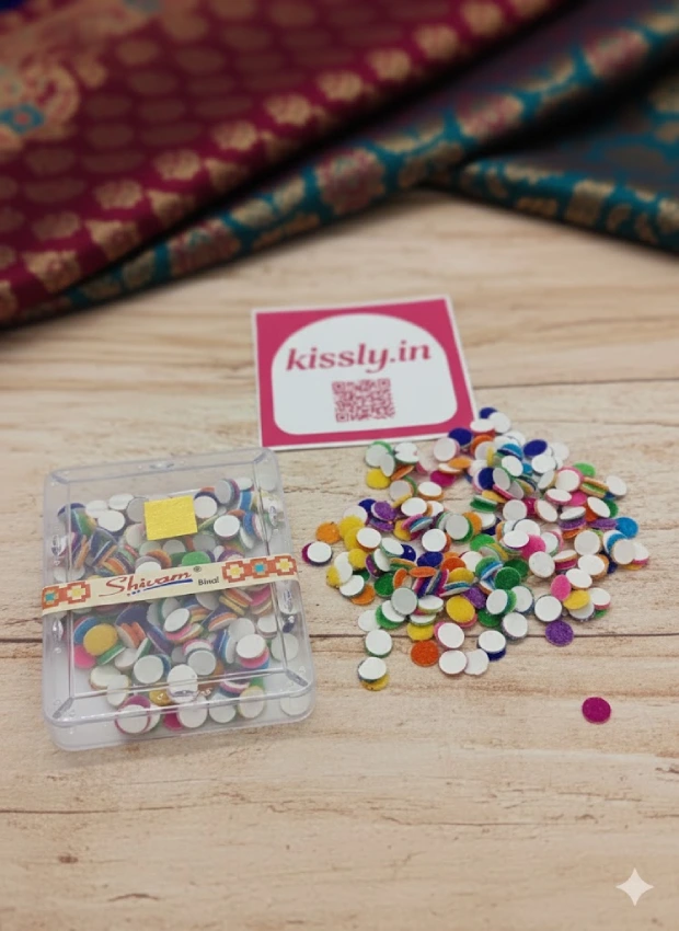 Shivam Multicolor Bindi