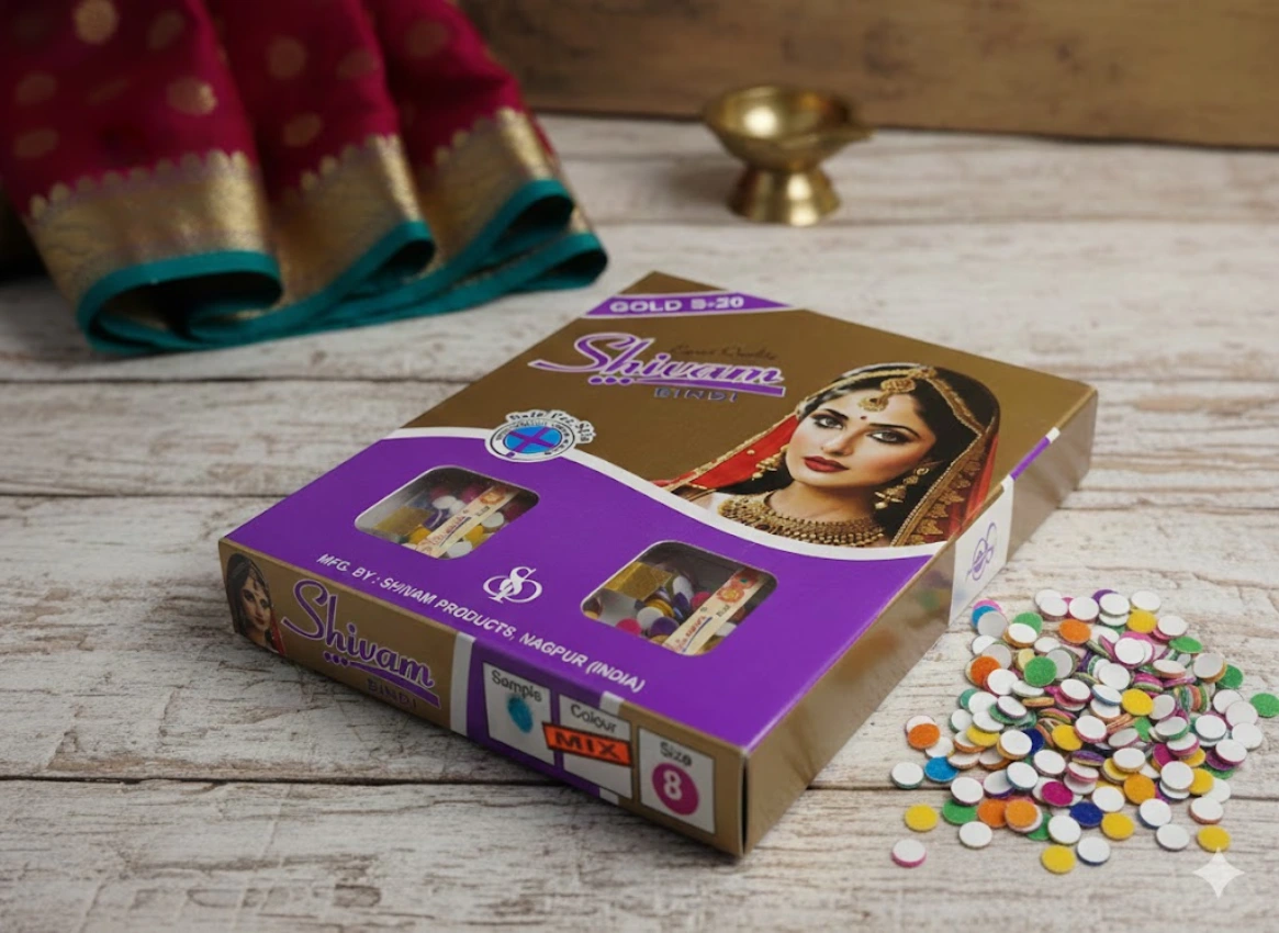 Shivam Multicolor Bindi