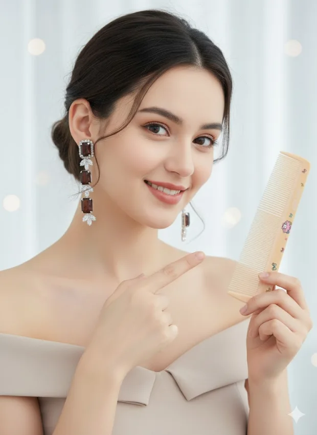 Funny Sheep Hair Comb