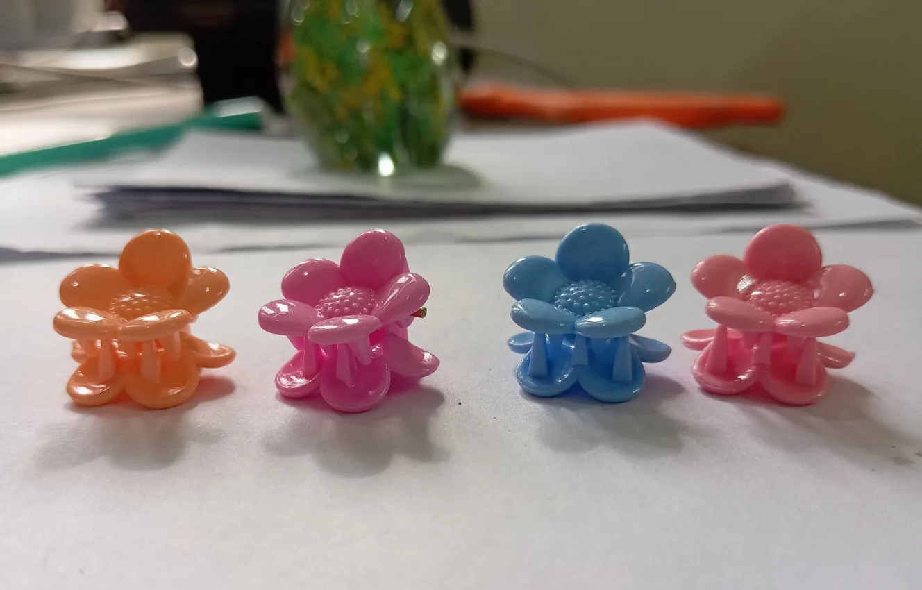 Flower Hair Clips