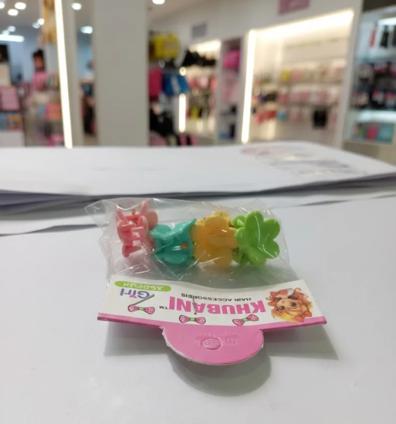 Flower Hair Clips